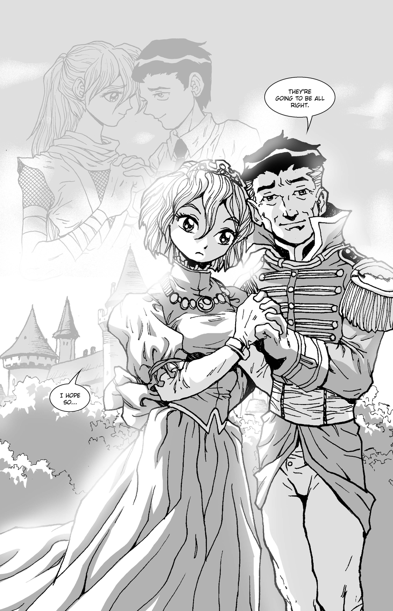 Read online Ninja High School (1986) comic -  Issue #167 - 24