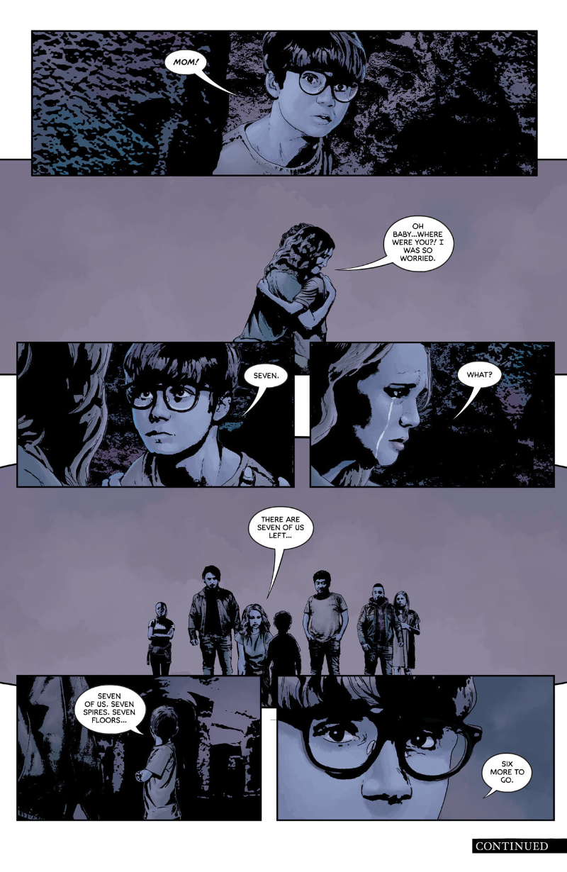 Read online The Bone Orchard Mythos: Tenement comic -  Issue #3 - 19