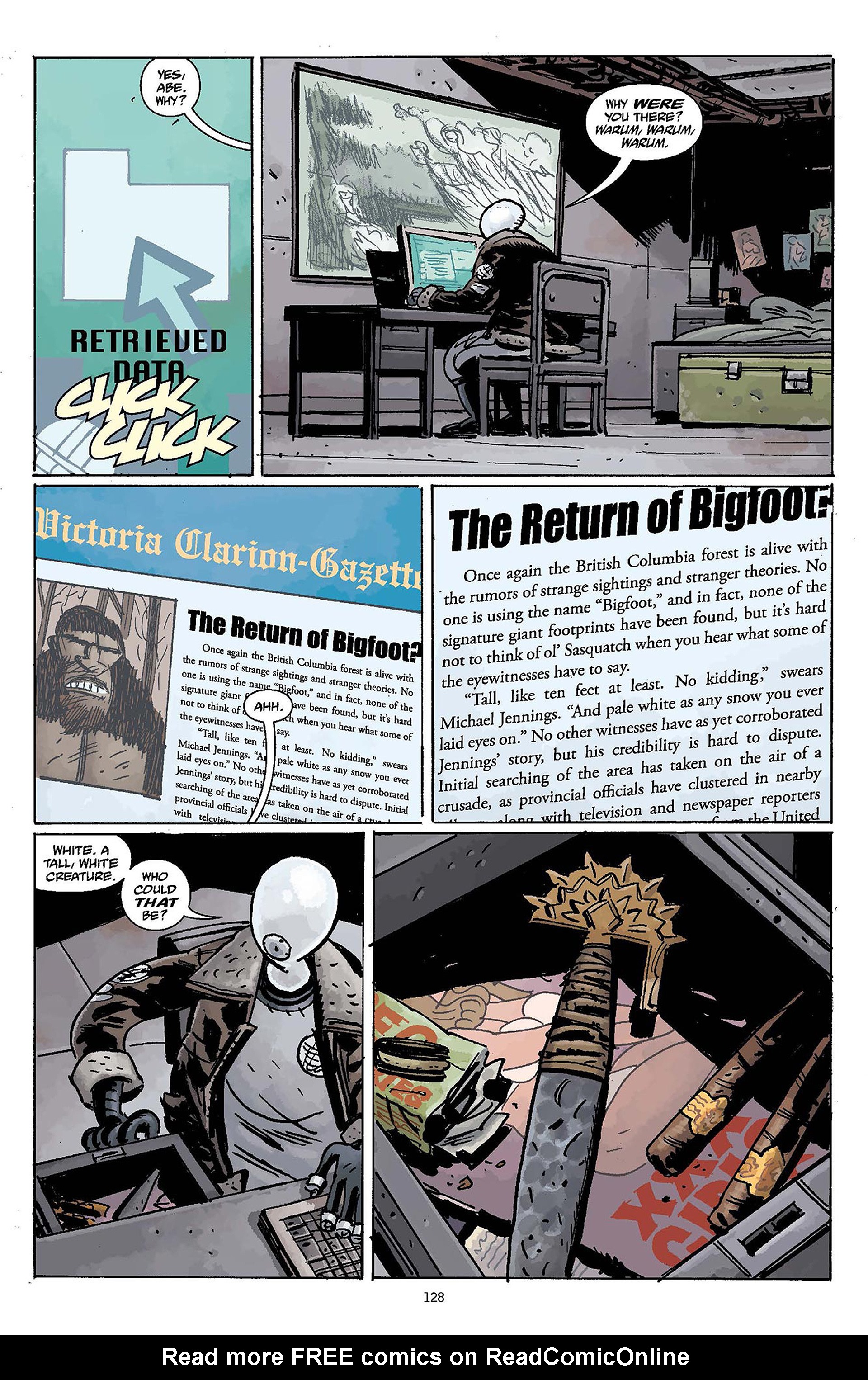 Read online B.P.R.D. Omnibus comic -  Issue # TPB 5 (Part 2) - 27