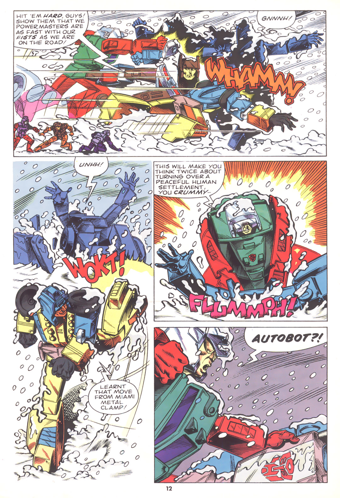 Read online The Transformers (UK) comic -  Issue #198 - 11