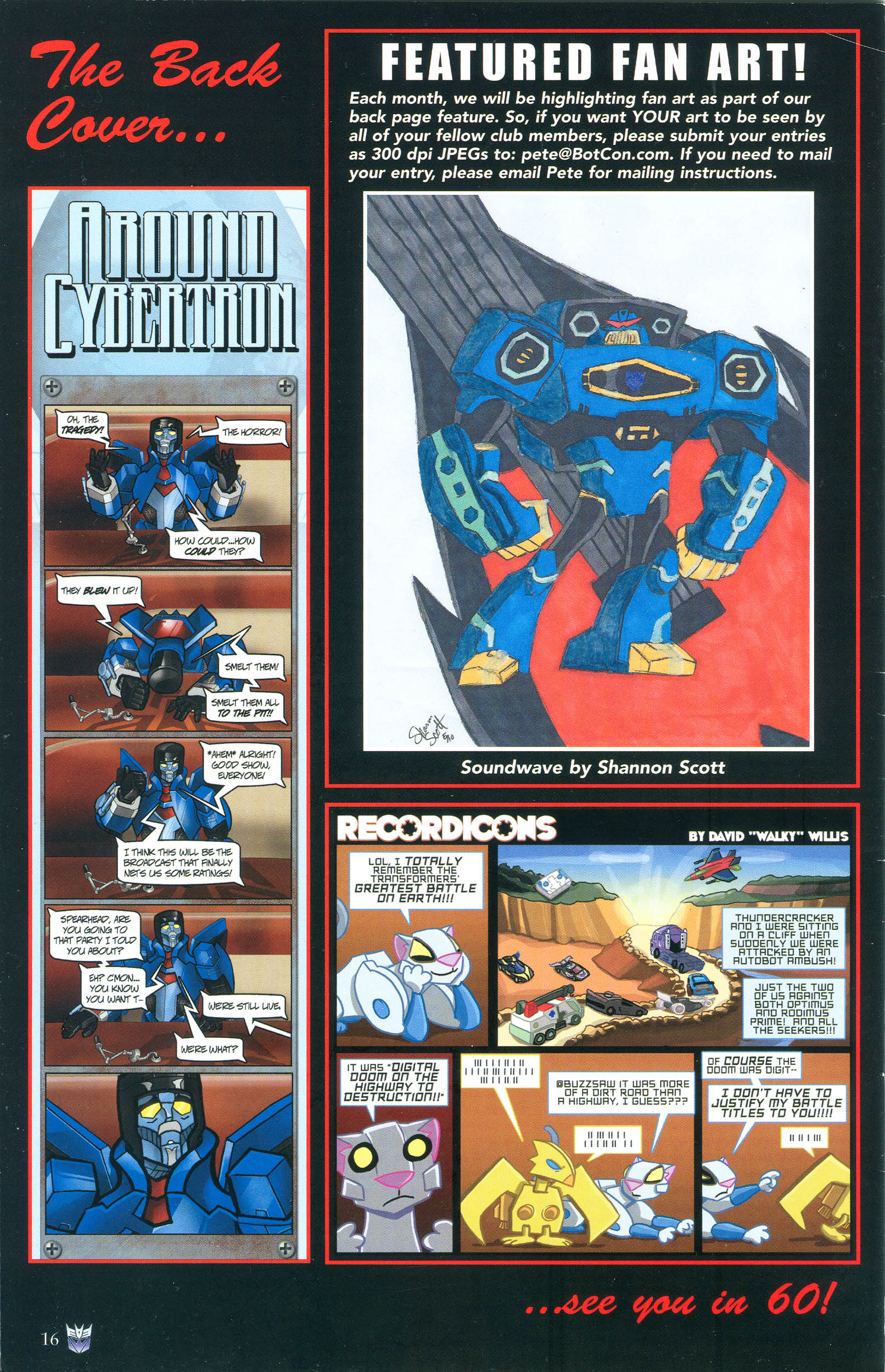 Read online Transformers: Collectors' Club comic -  Issue #36 - 16