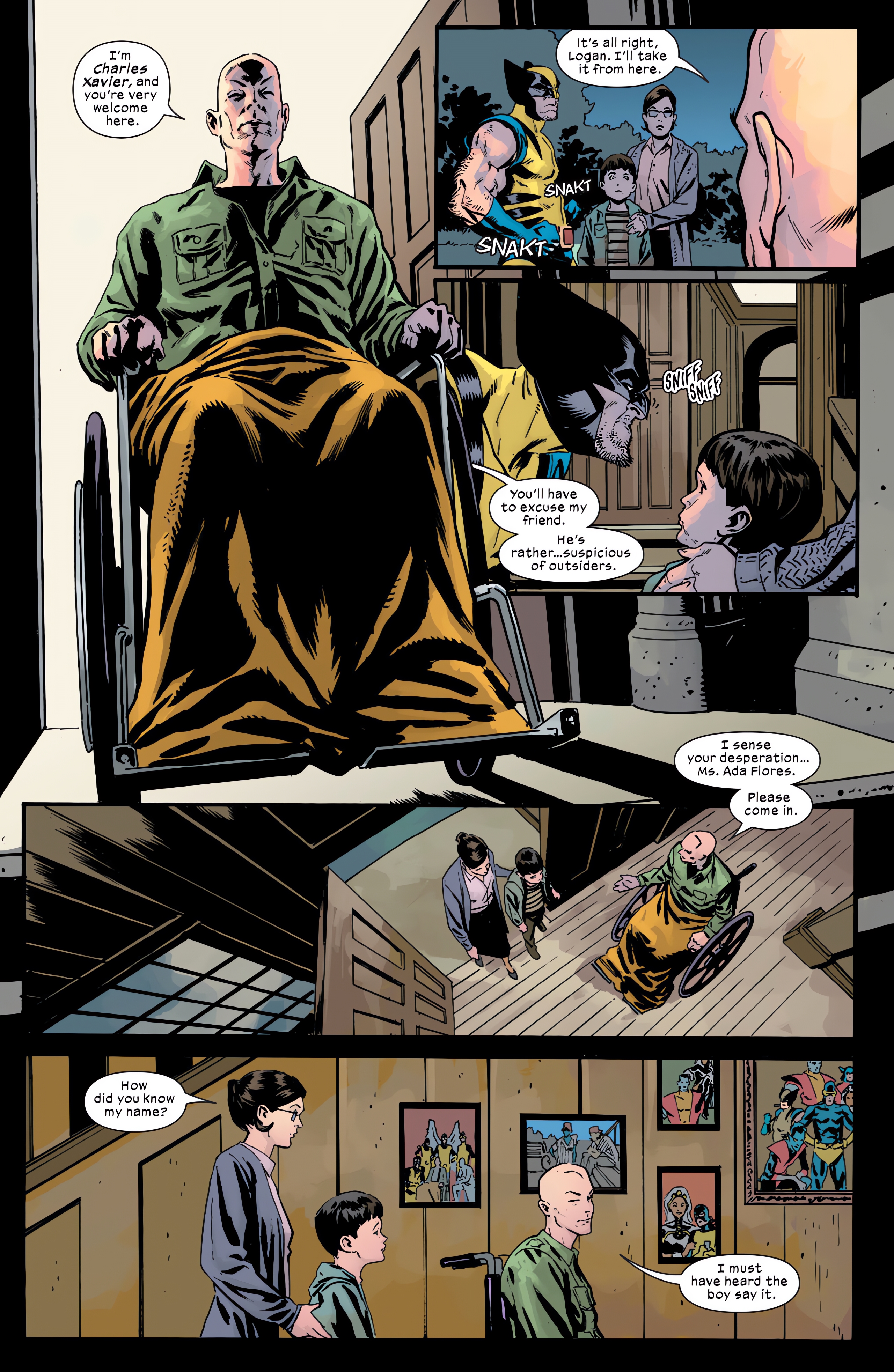 Read online Ghost Rider / Wolverine: Weapons of Vengeance – Alpha comic -  Issue #1 - 8