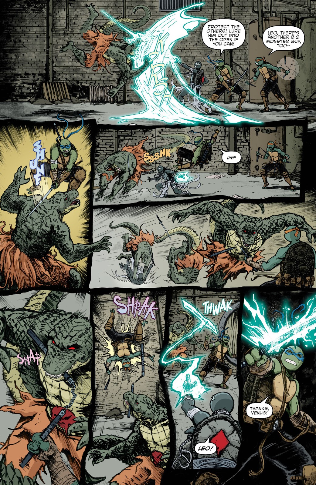 Teenage Mutant Ninja Turtles (2011) issue 143 - Page 17