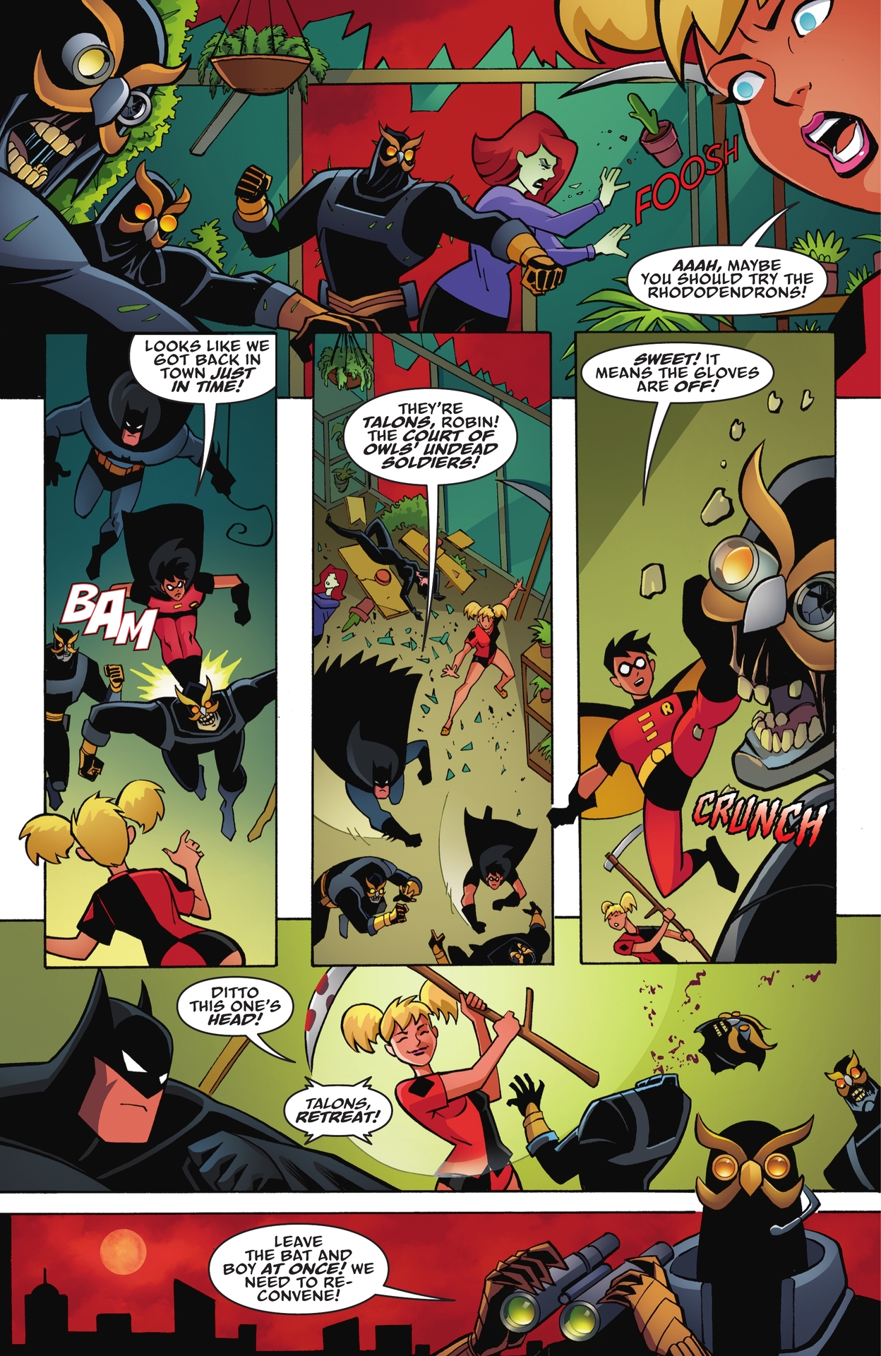 Read online Batman: The Adventures Continue Season Three comic -  Issue #7 - 5