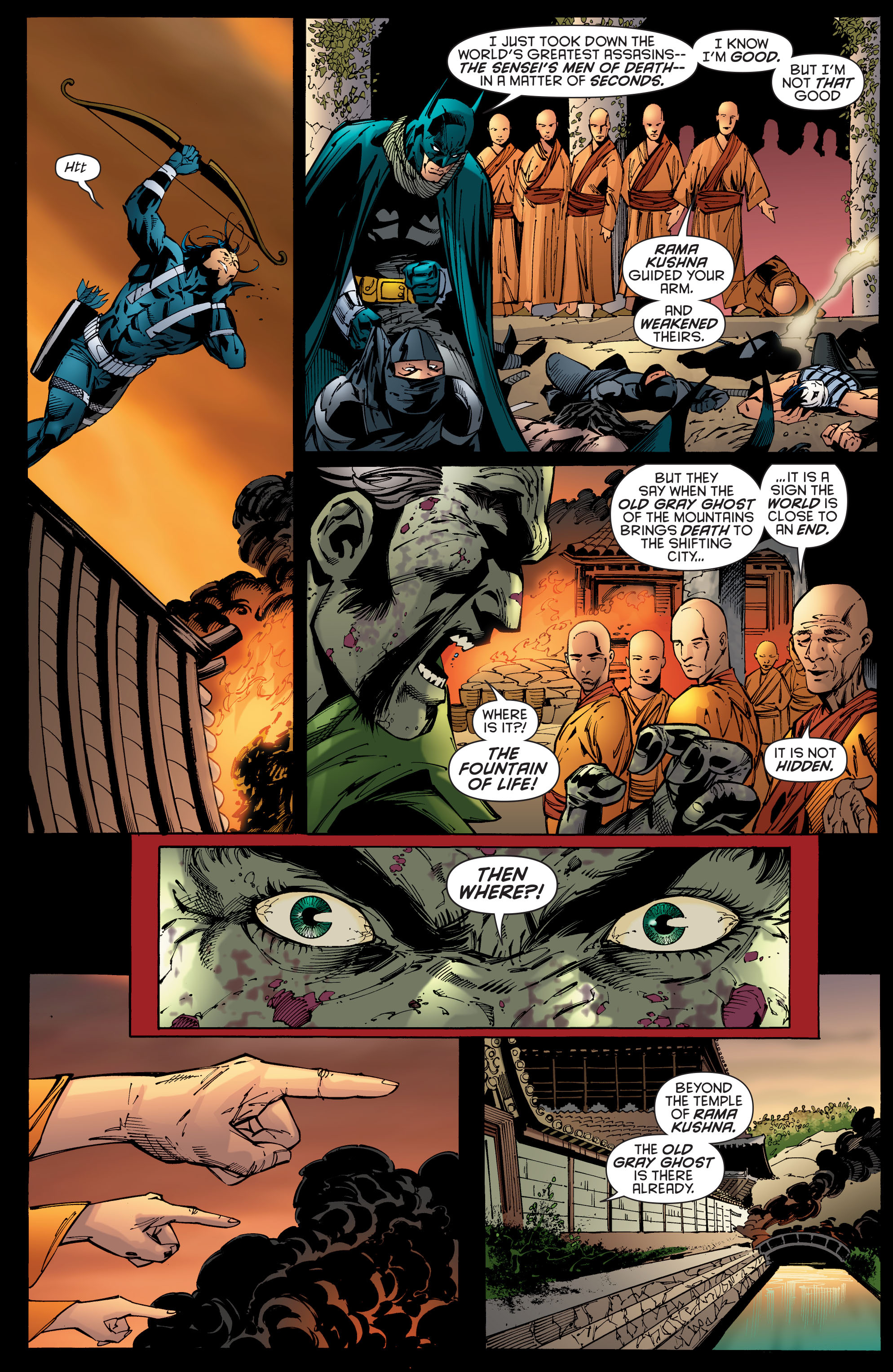 Read online Batman: The Resurrection of Ra's al Ghul comic -  Issue # TPB - 165
