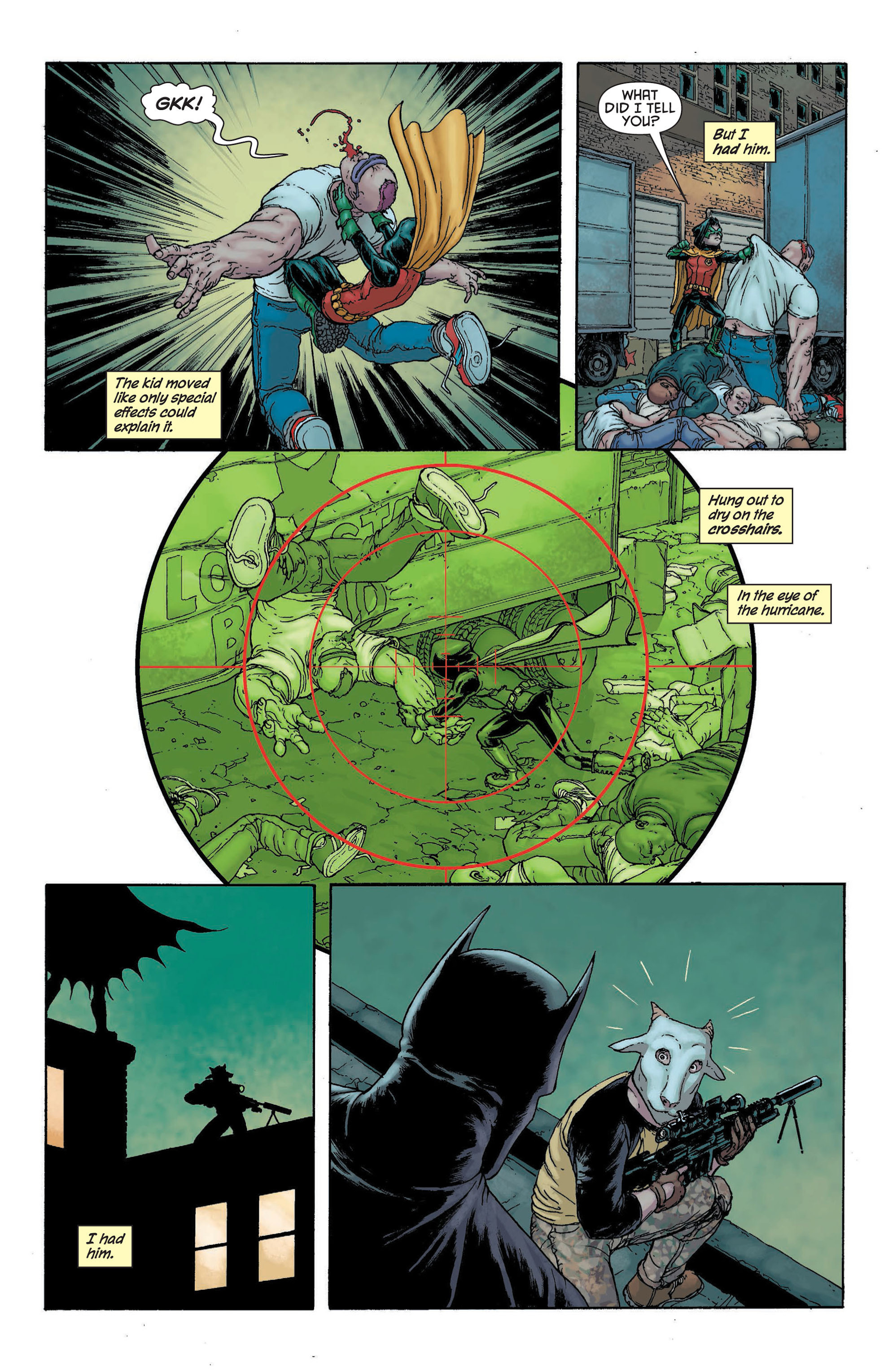 Read online Batman by Grant Morrison Omnibus comic -  Issue # TPB 3 (Part 3) - 94