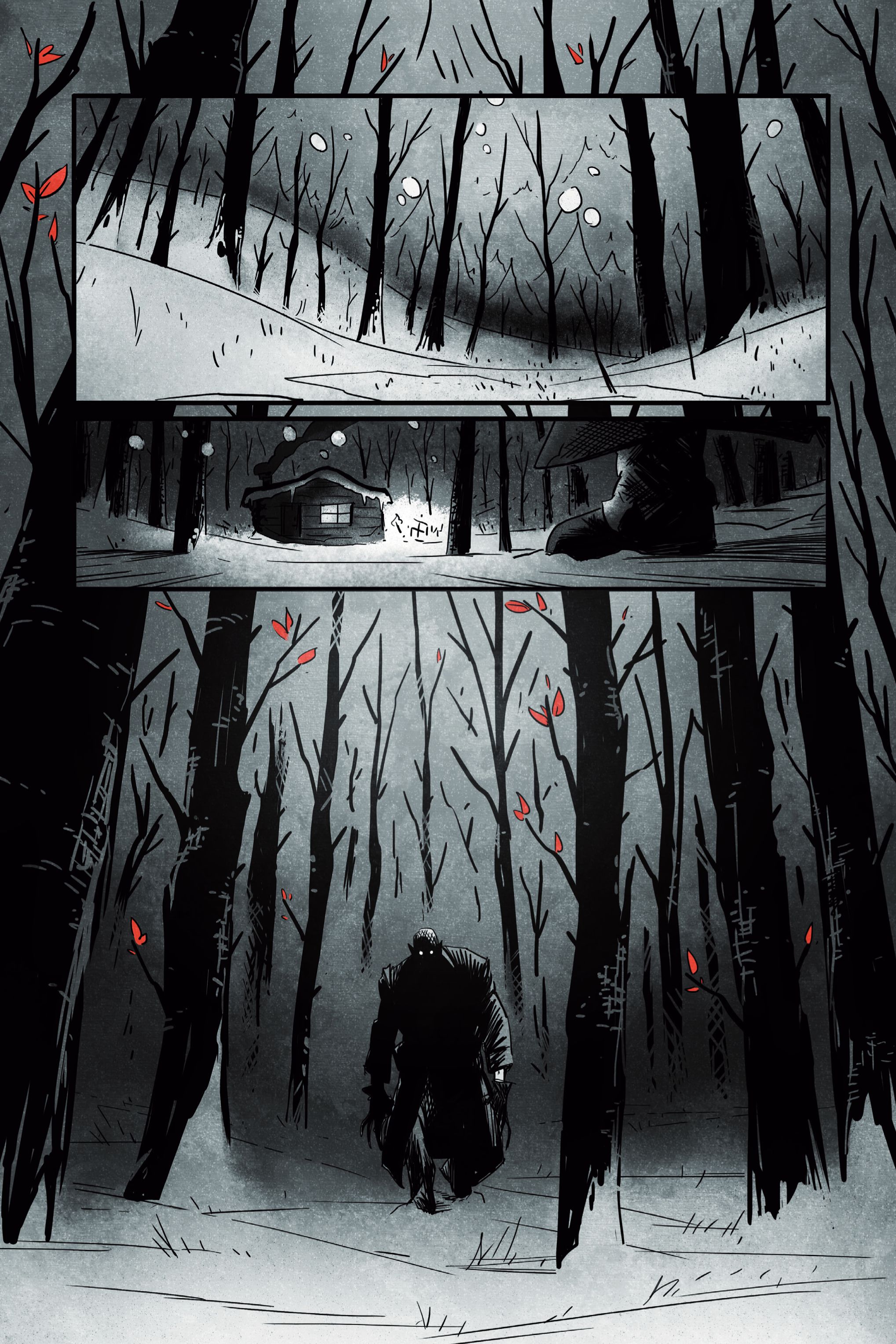 Read online Red Leaves comic -  Issue # TPB - 62