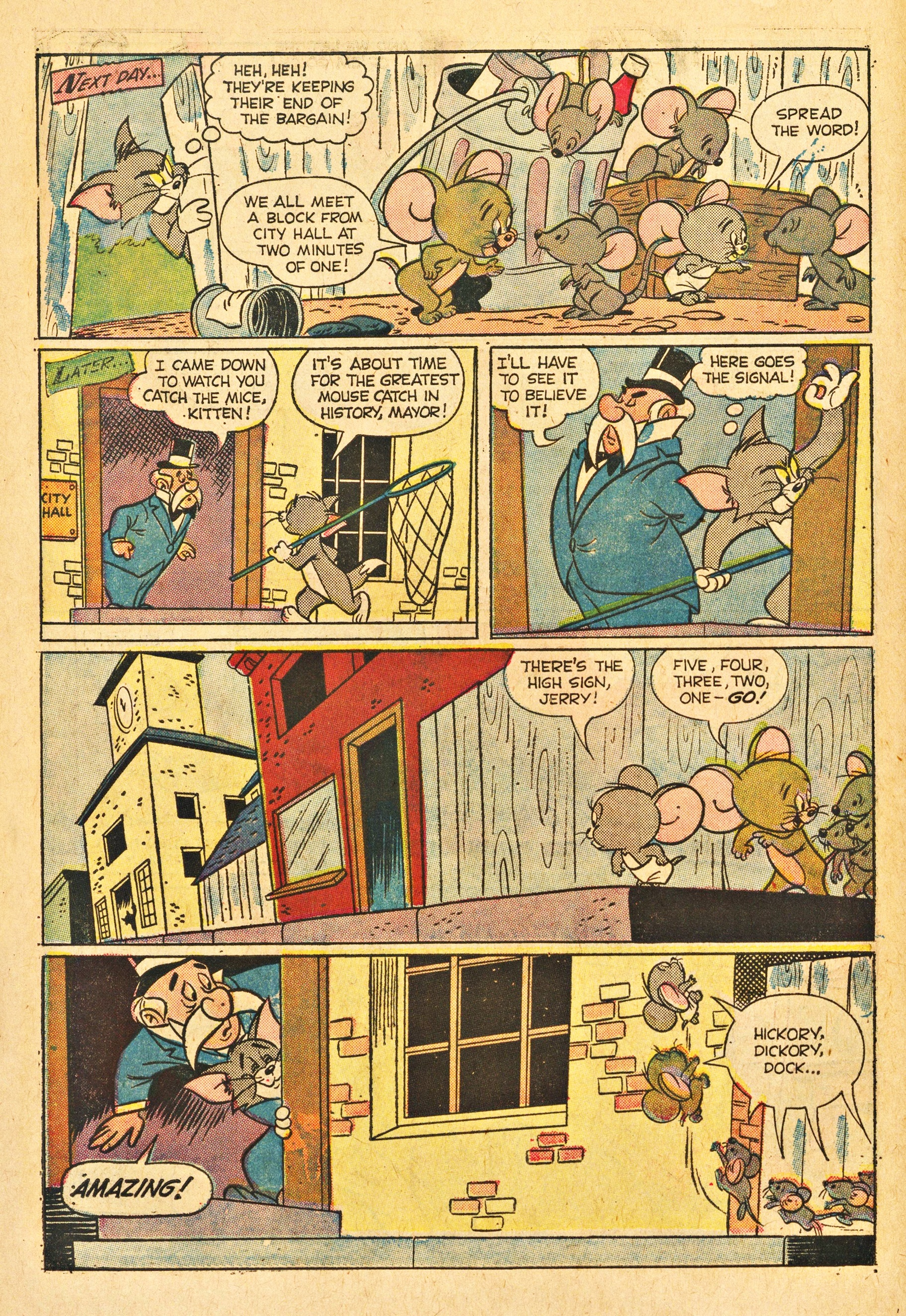 Read online Tom and Jerry comic -  Issue #241 - 10