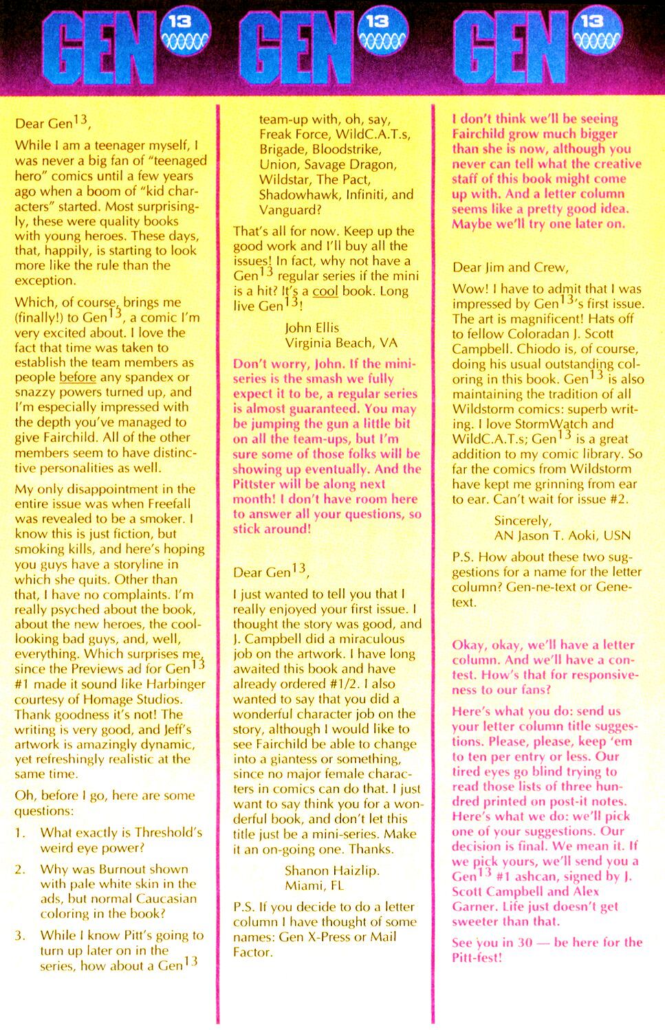 Read online Gen13 (1994) comic -  Issue #2 - 29