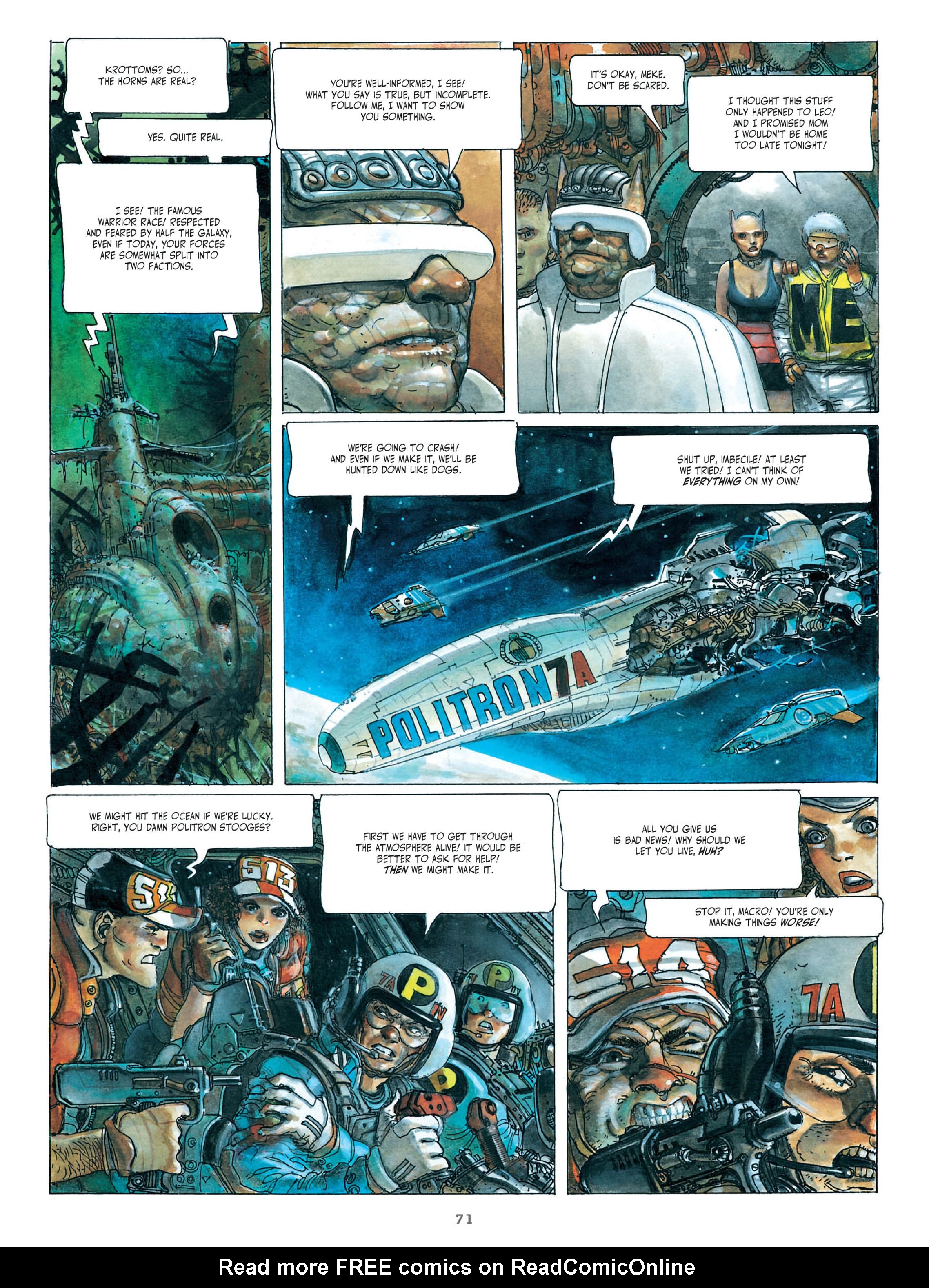Read online The Starr Conspiracy comic -  Issue # TPB - 70