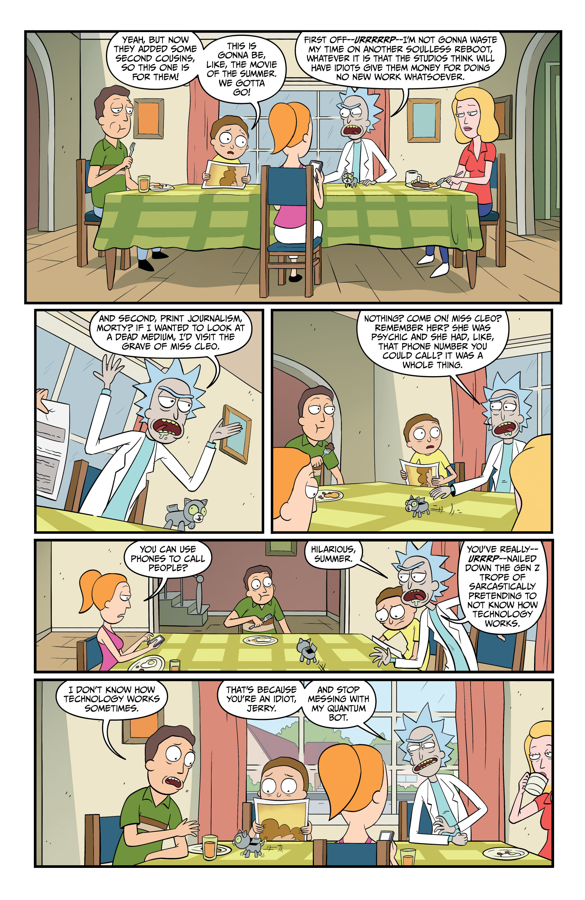Read online Rick and Morty Presents comic -  Issue # TPB 5 - 108