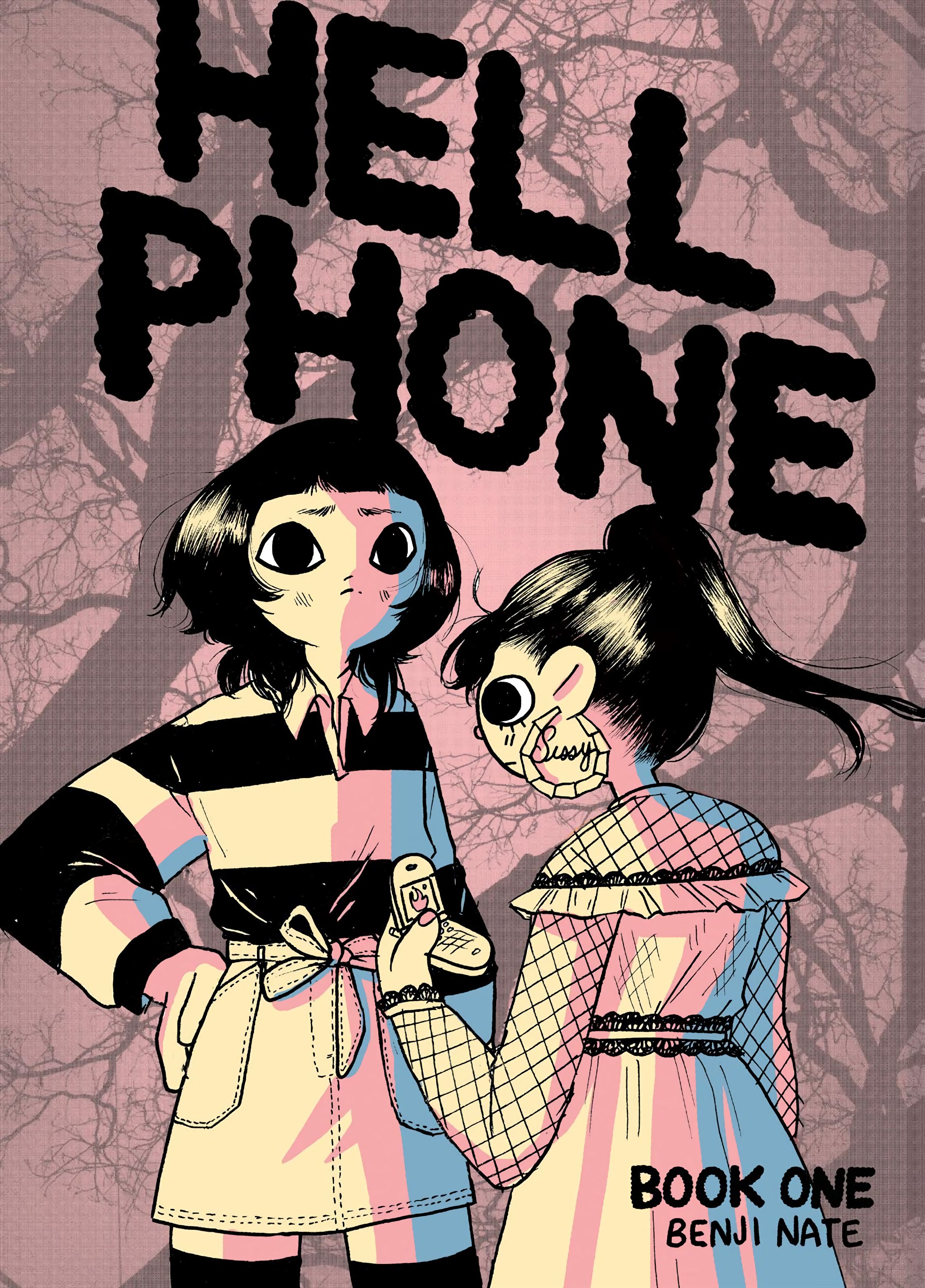 Read online Hell Phone comic -  Issue # TPB (Part 1) - 1