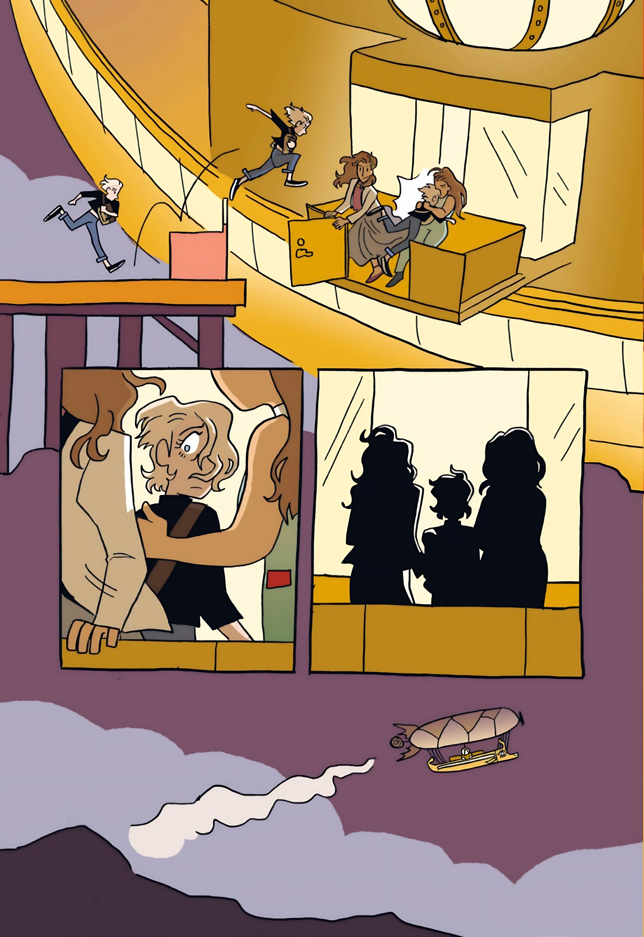 Read online My Aunt Is a Monster comic -  Issue # TPB (Part 3) - 41