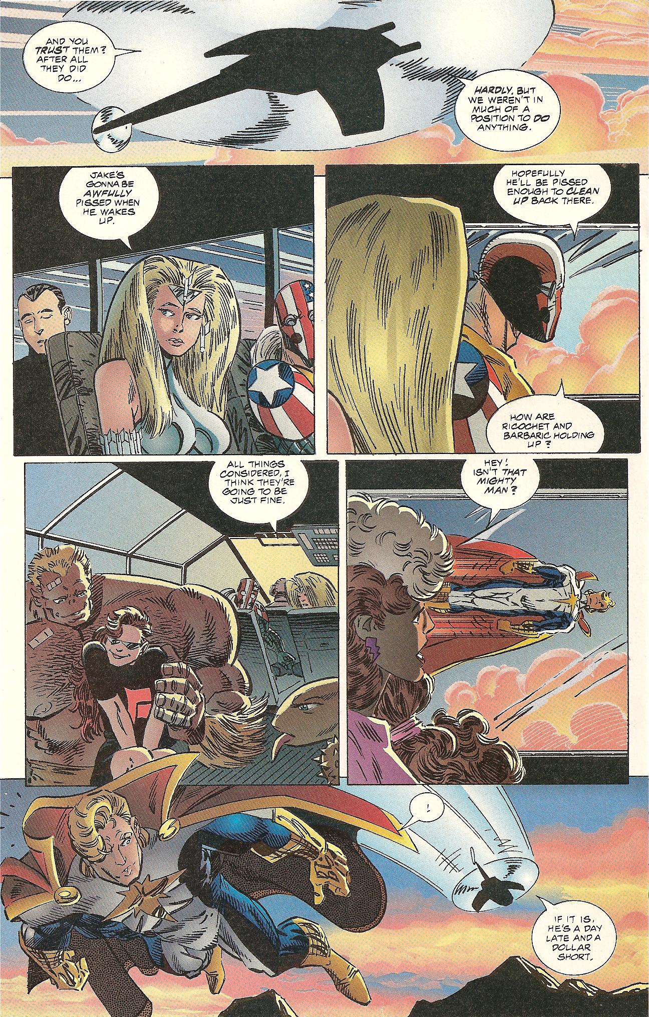 Read online Freak Force (1993) comic -  Issue #18 - 23