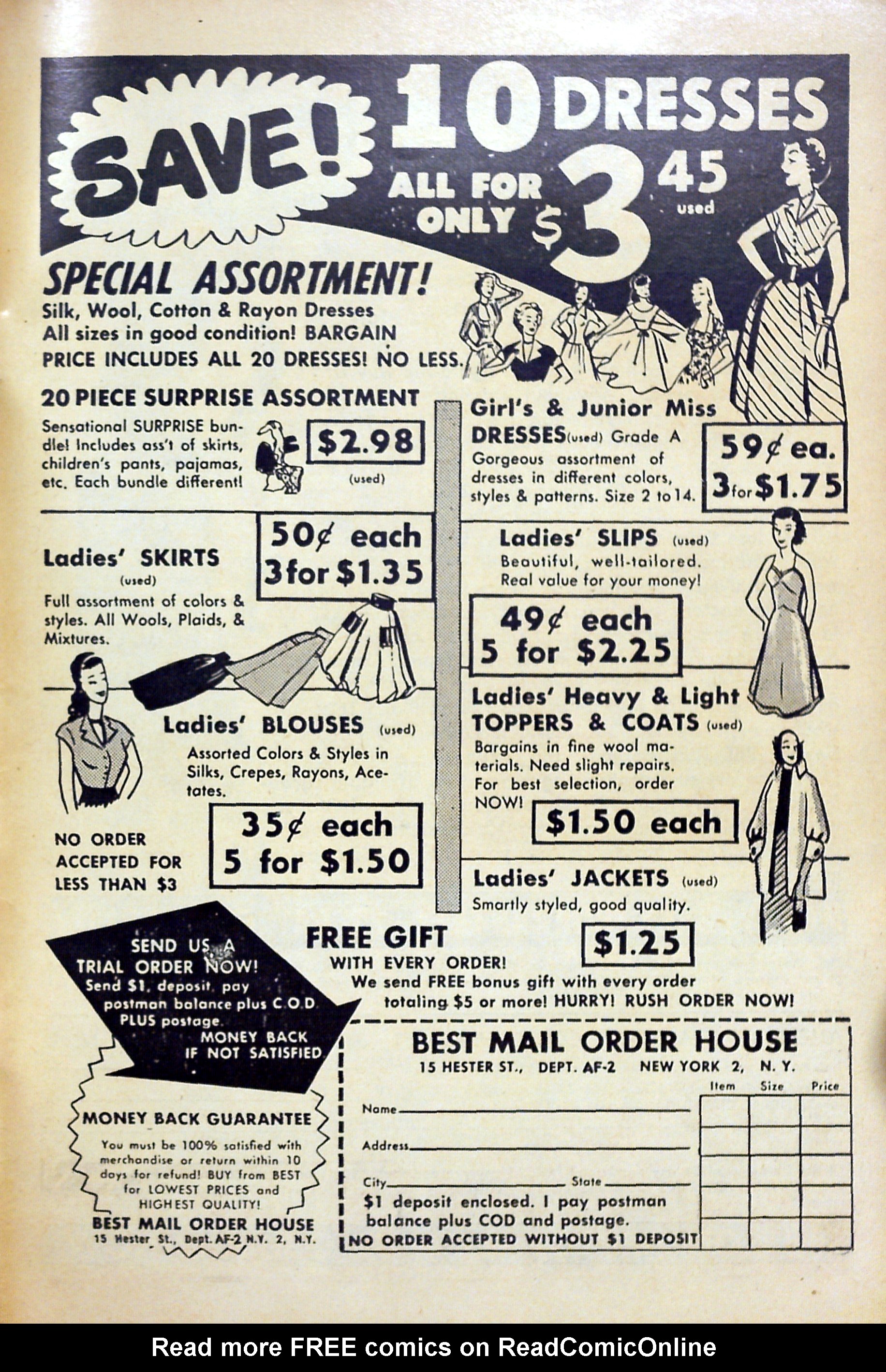 Read online Glamorous Romances comic -  Issue #77 - 35