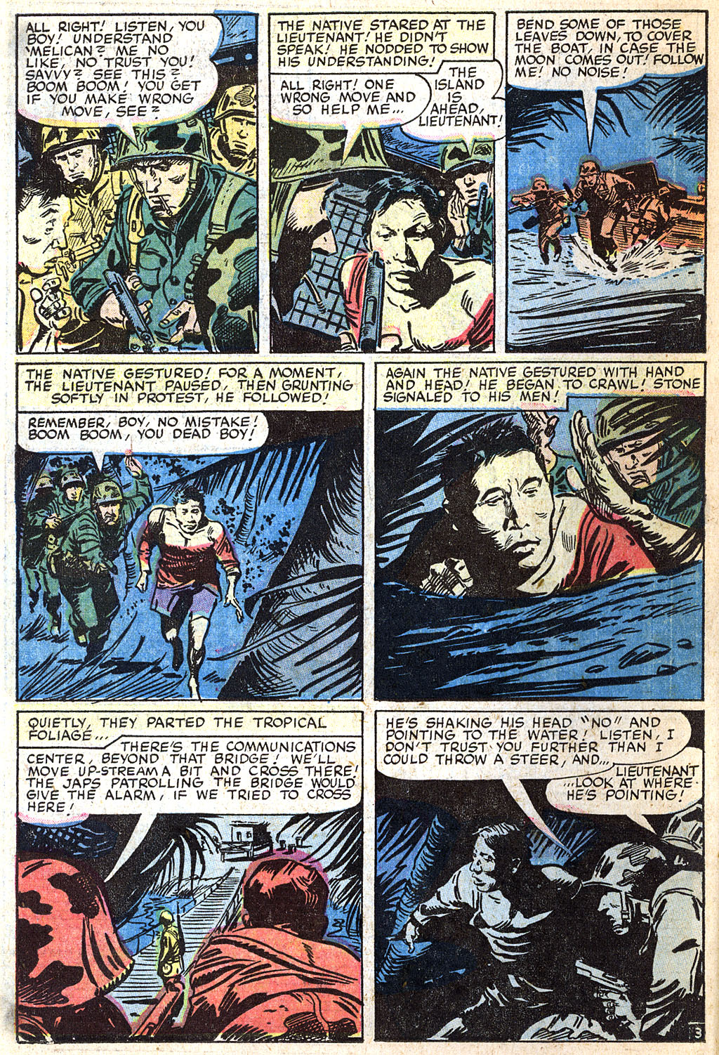 Read online Marines in Action comic -  Issue #11 - 18