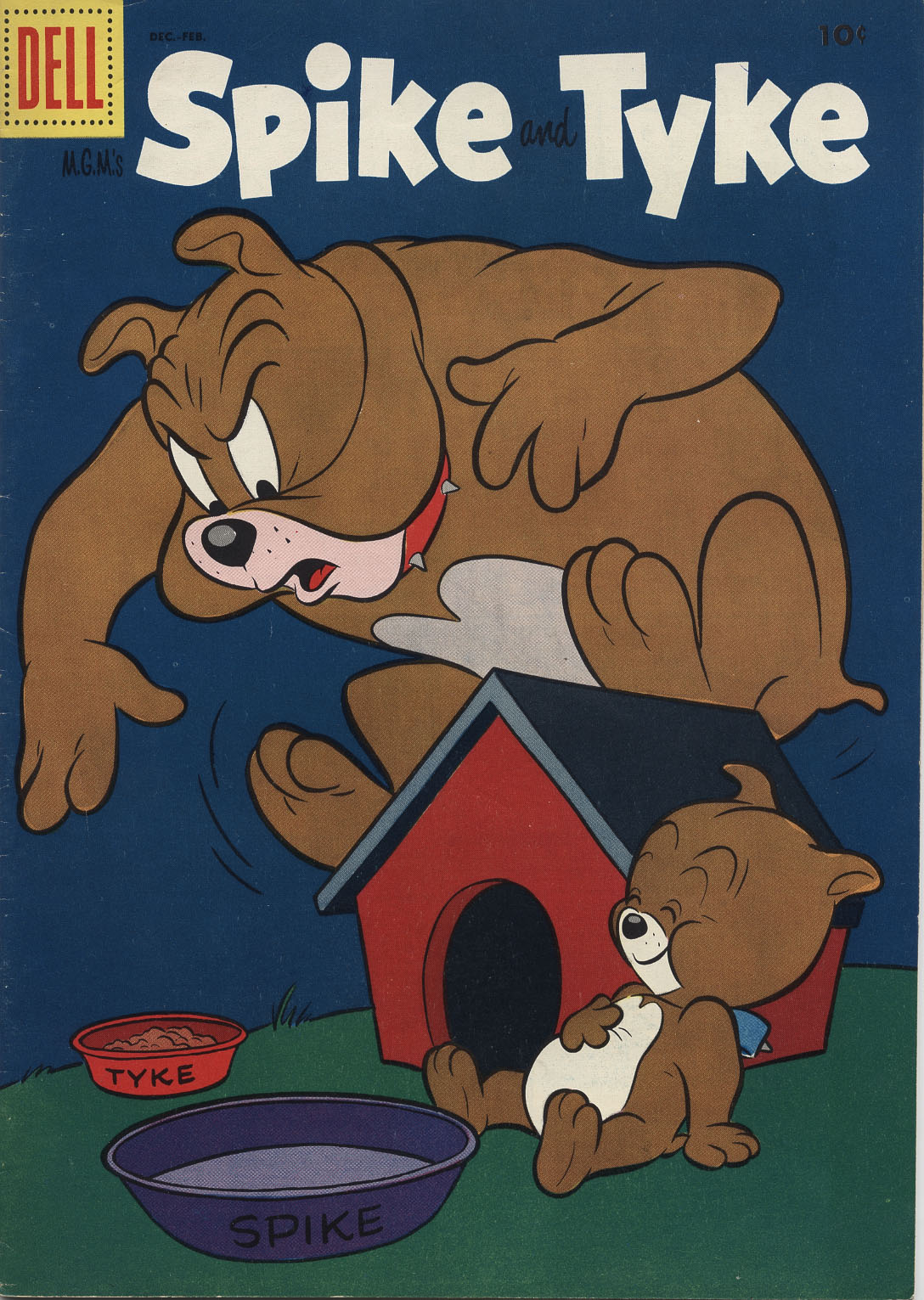 Read online M.G.M's Spike and Tyke comic -  Issue #4 - 1