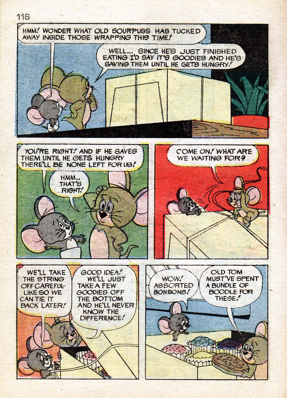 Read online Golden Comics Digest comic -  Issue #35 - 118