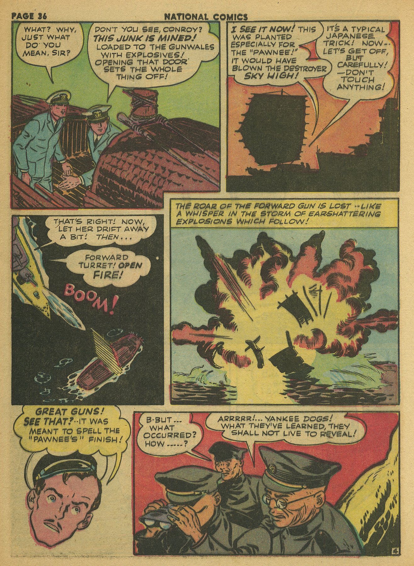 Read online National Comics comic -  Issue #31 - 38