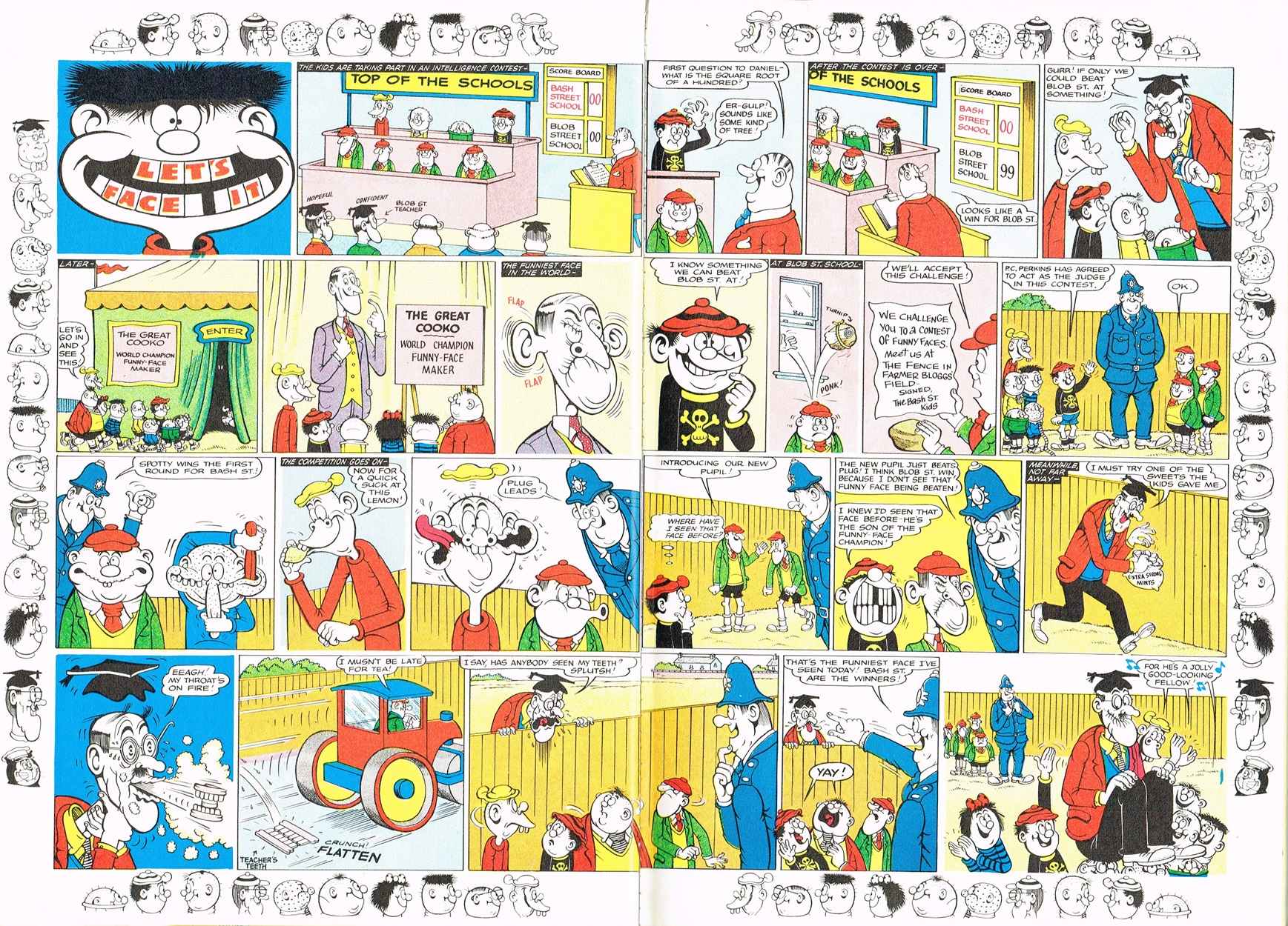 Read online Bash Street Kids comic -  Issue #1984 - 48