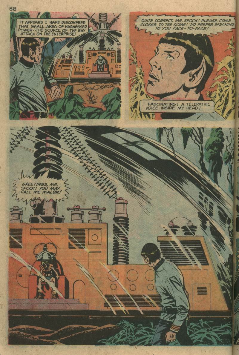 Read online Star Trek: The Enterprise Logs comic -  Issue # TPB 2 - 69
