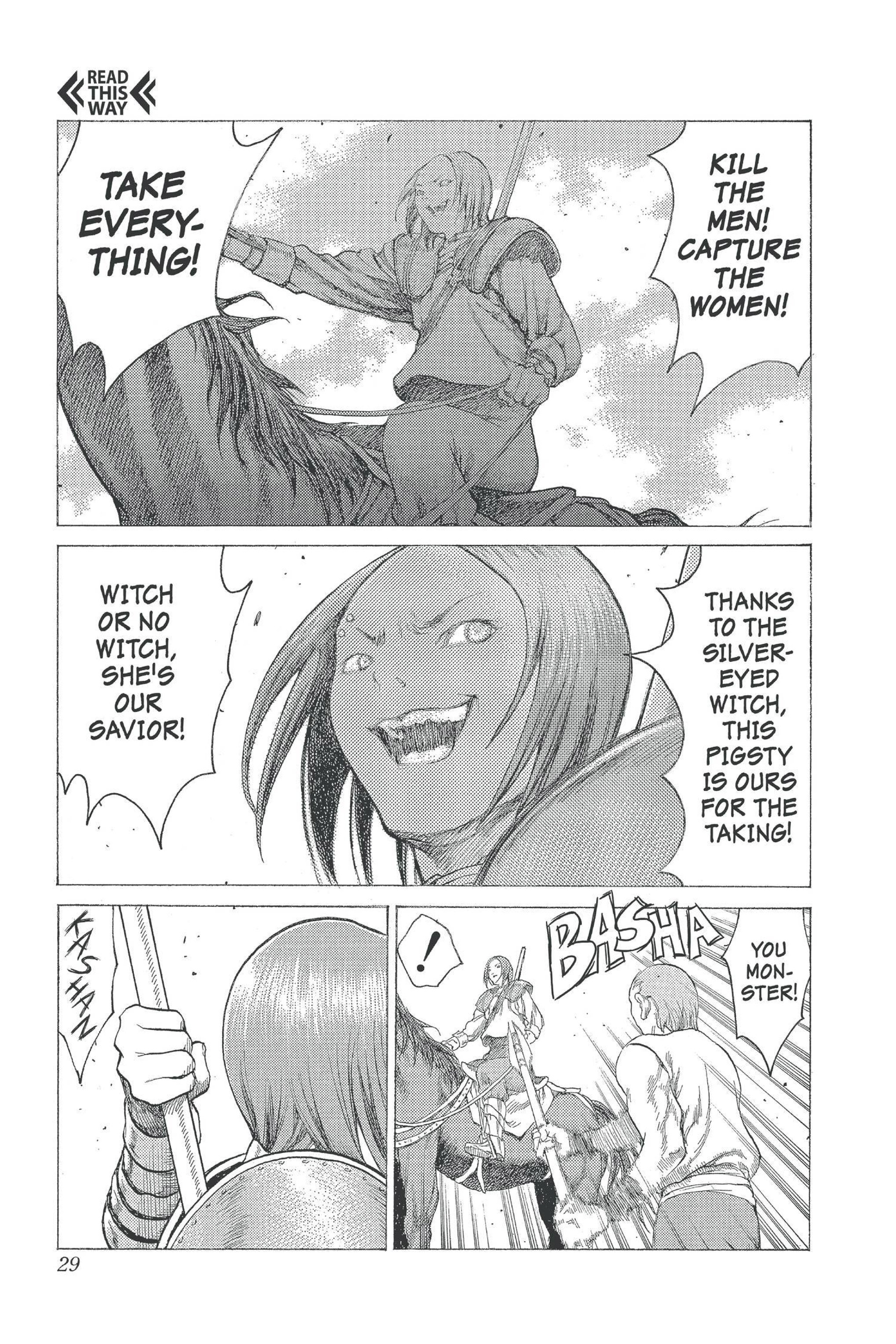 Read online Claymore comic -  Issue #4 - 27