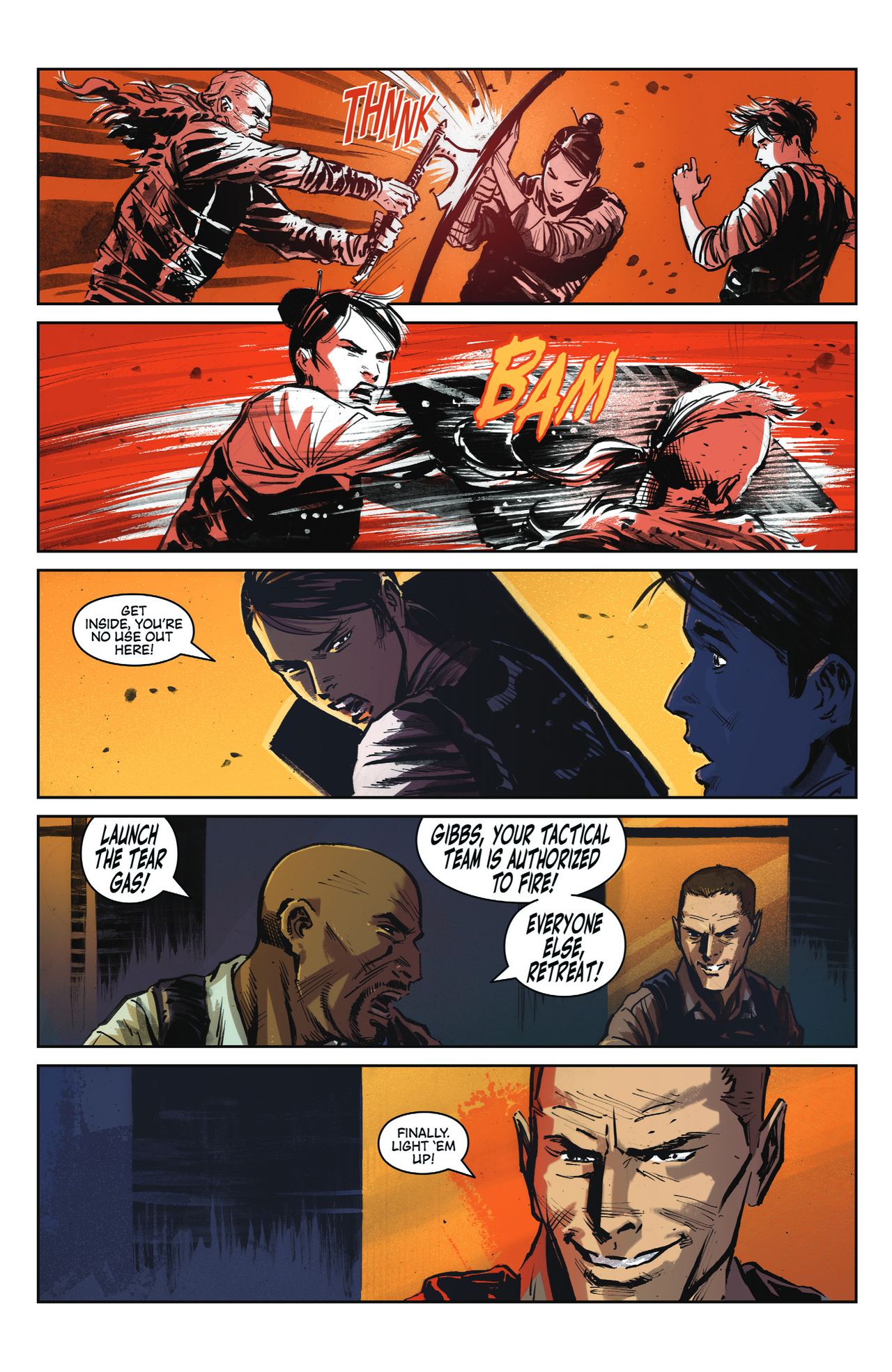 Read online Verge comic -  Issue #3 - 9