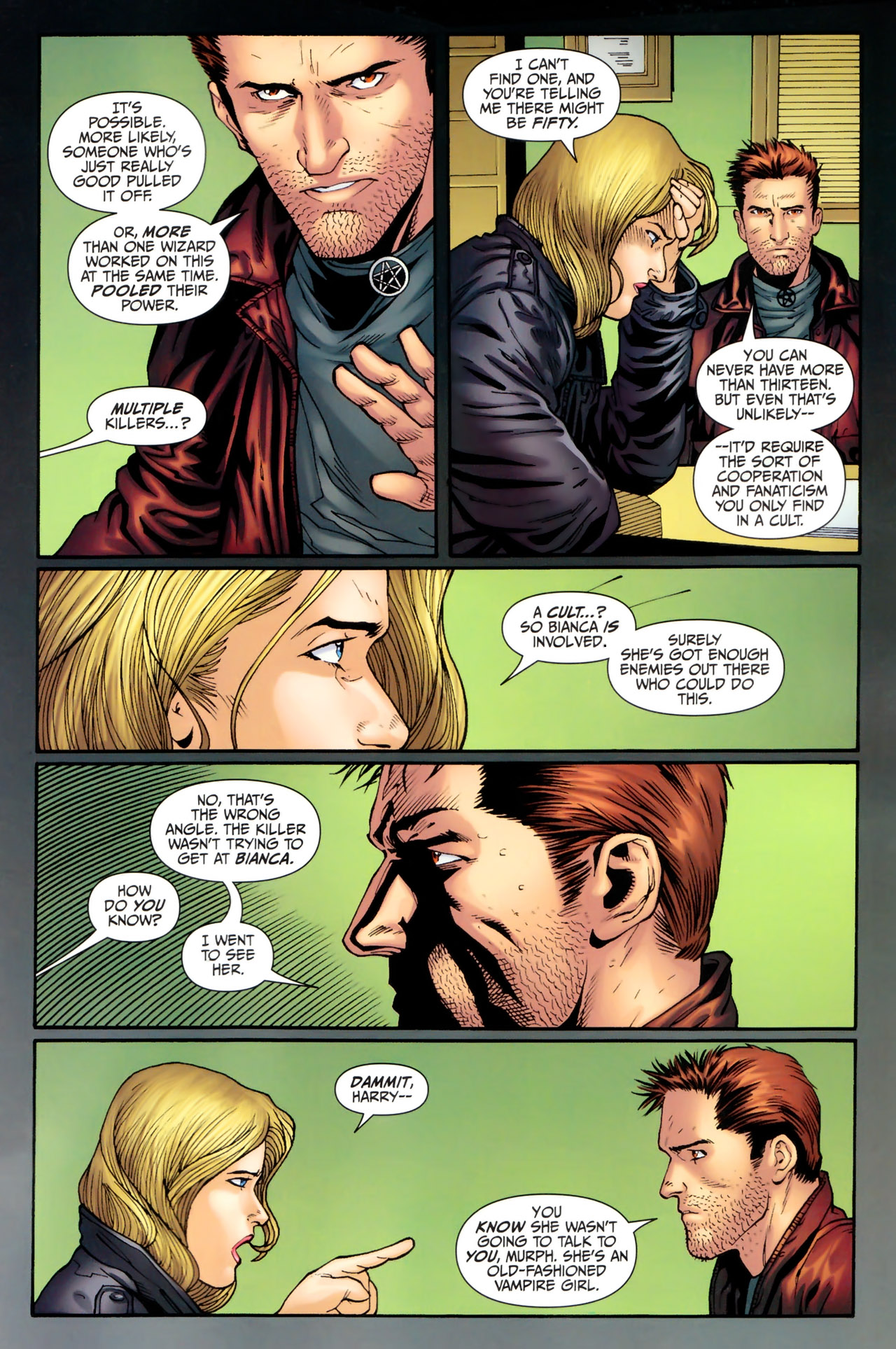 Read online Jim Butcher's The Dresden Files: Storm Front comic -  Issue #3 - 18