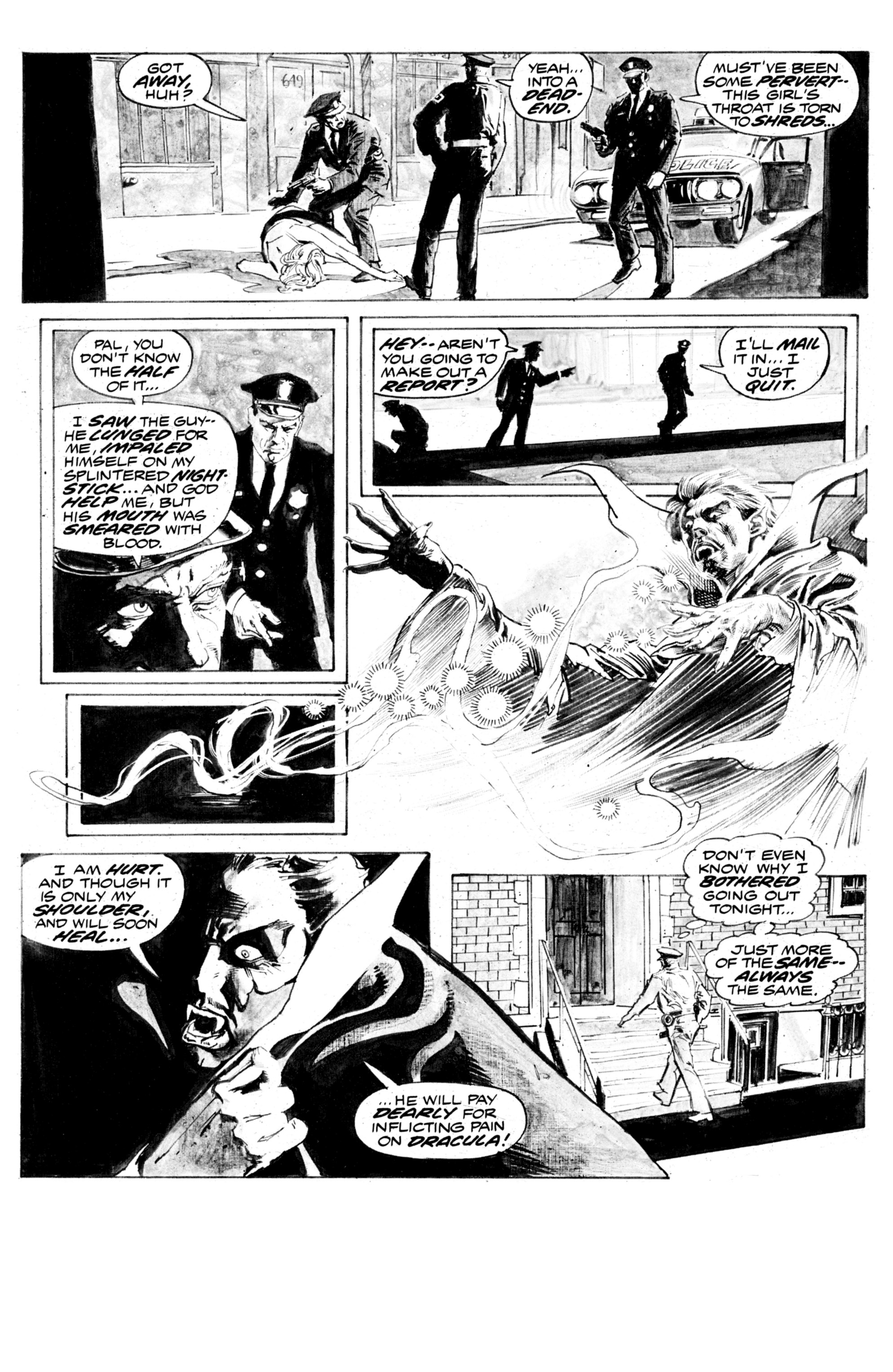 Read online Tomb of Dracula (1972) comic -  Issue # _The Complete Collection 3 (Part 3) - 47