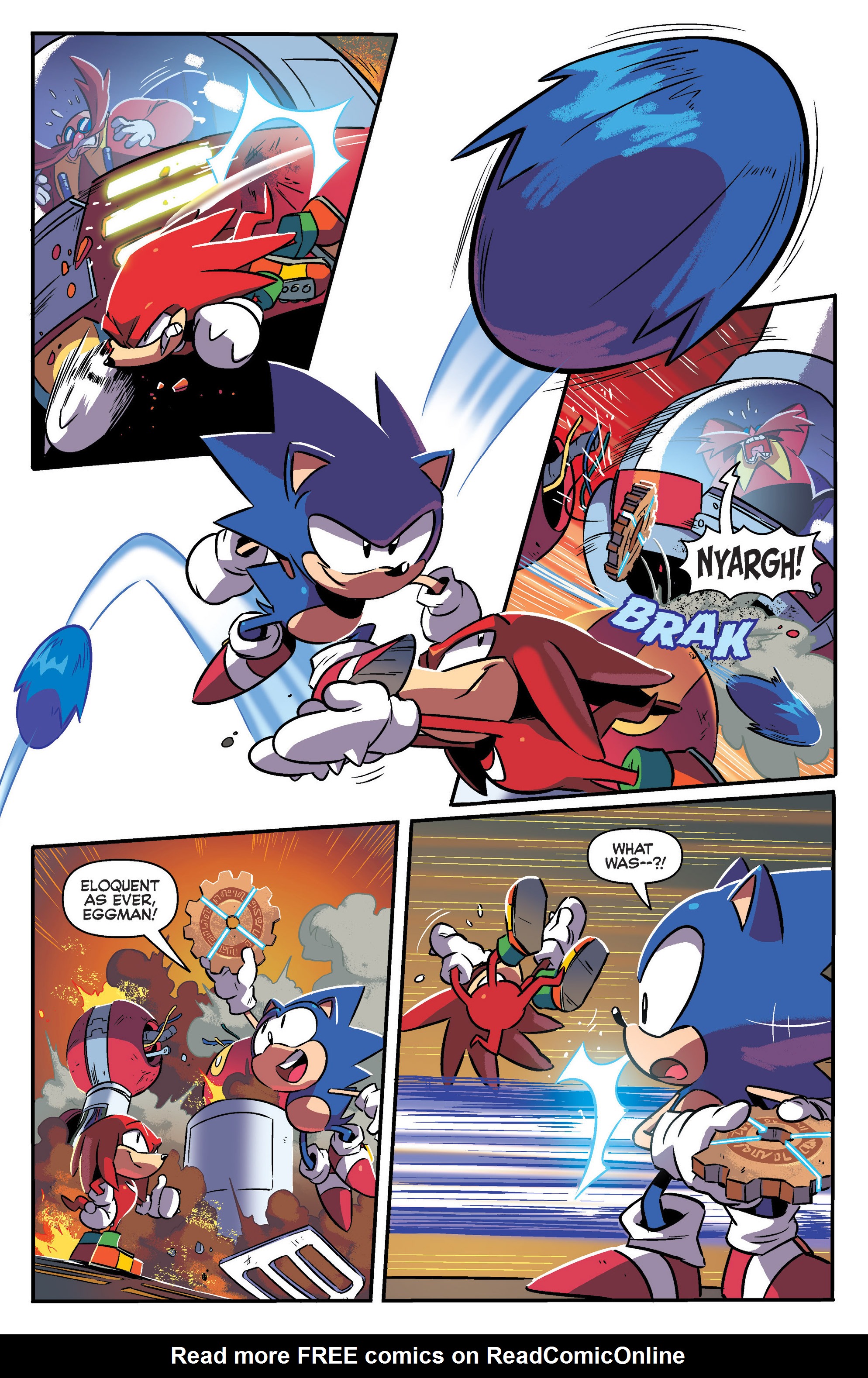 Read online Sonic: Mega Drive - The Next Level comic -  Issue # Full - 21