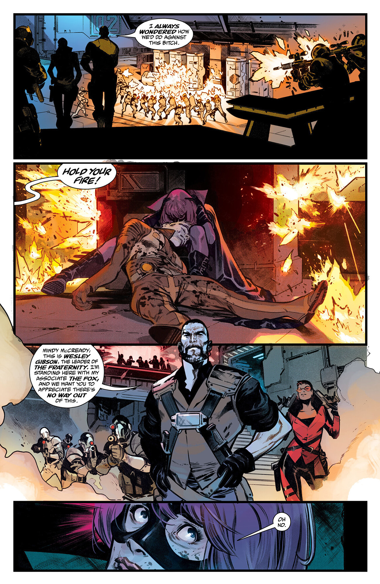 Read online Big Game comic -  Issue #3 - 19