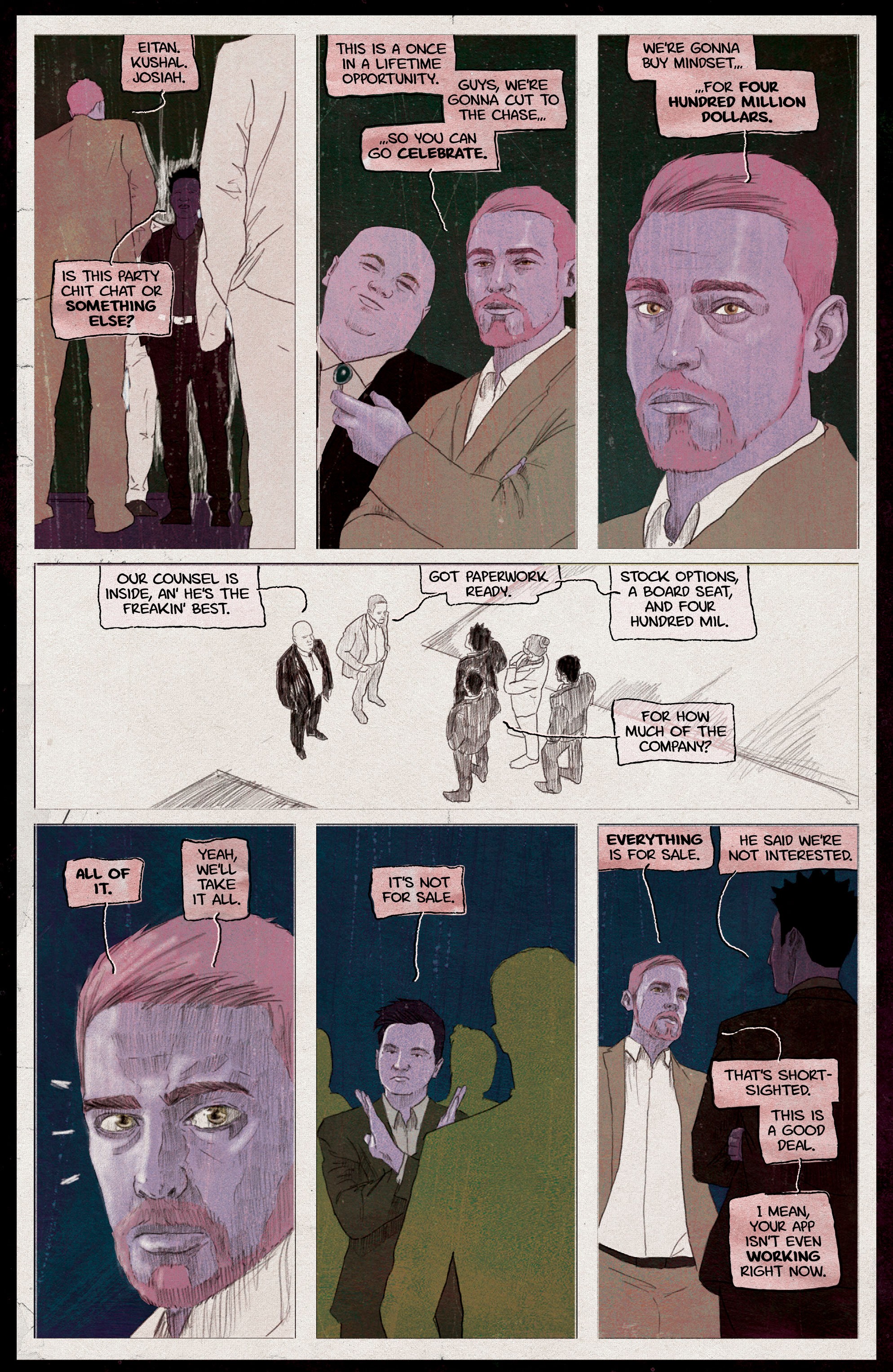 Read online Mindset comic -  Issue #3 - 14