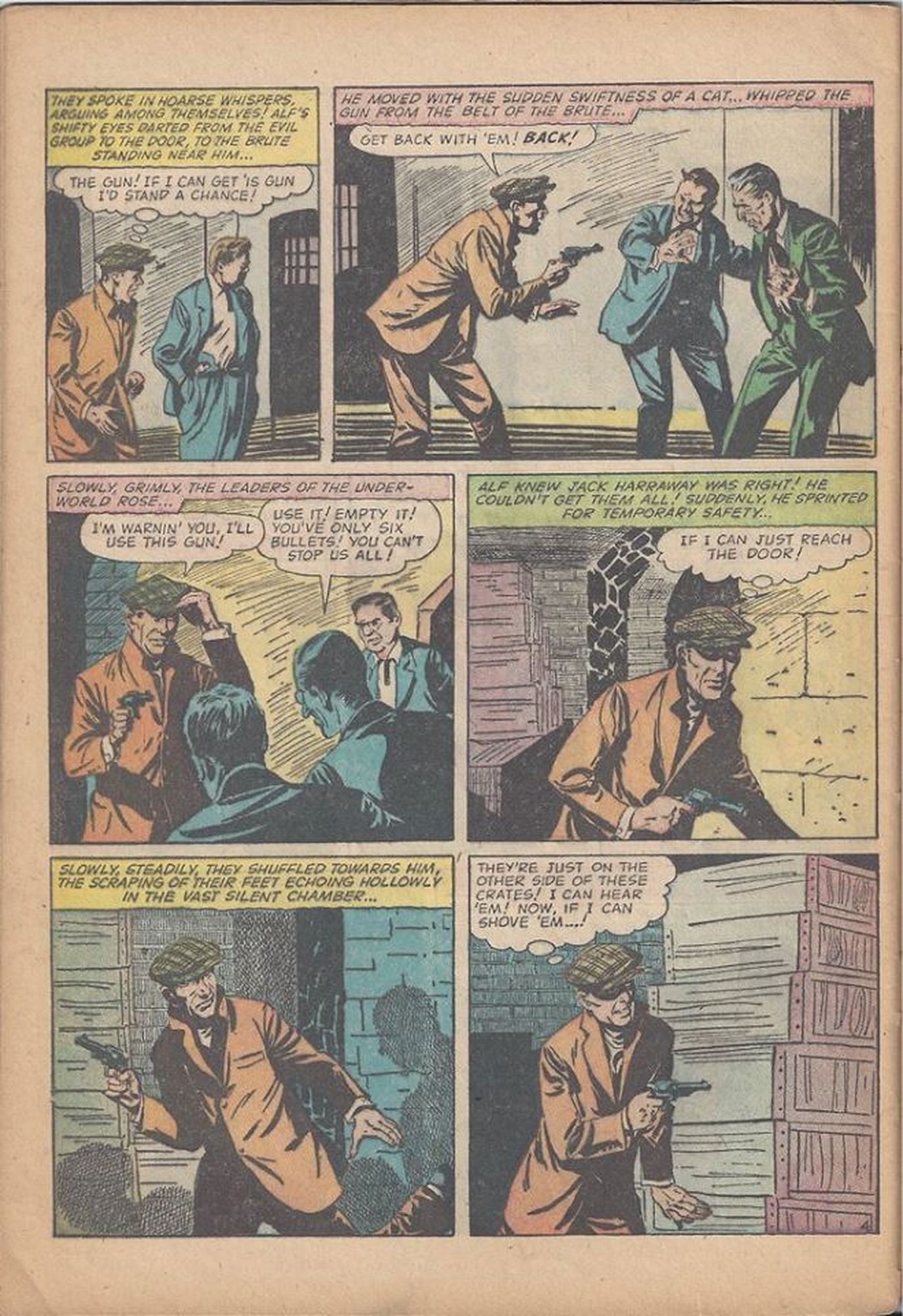 Read online Strange (1957) comic -  Issue #6 - 31