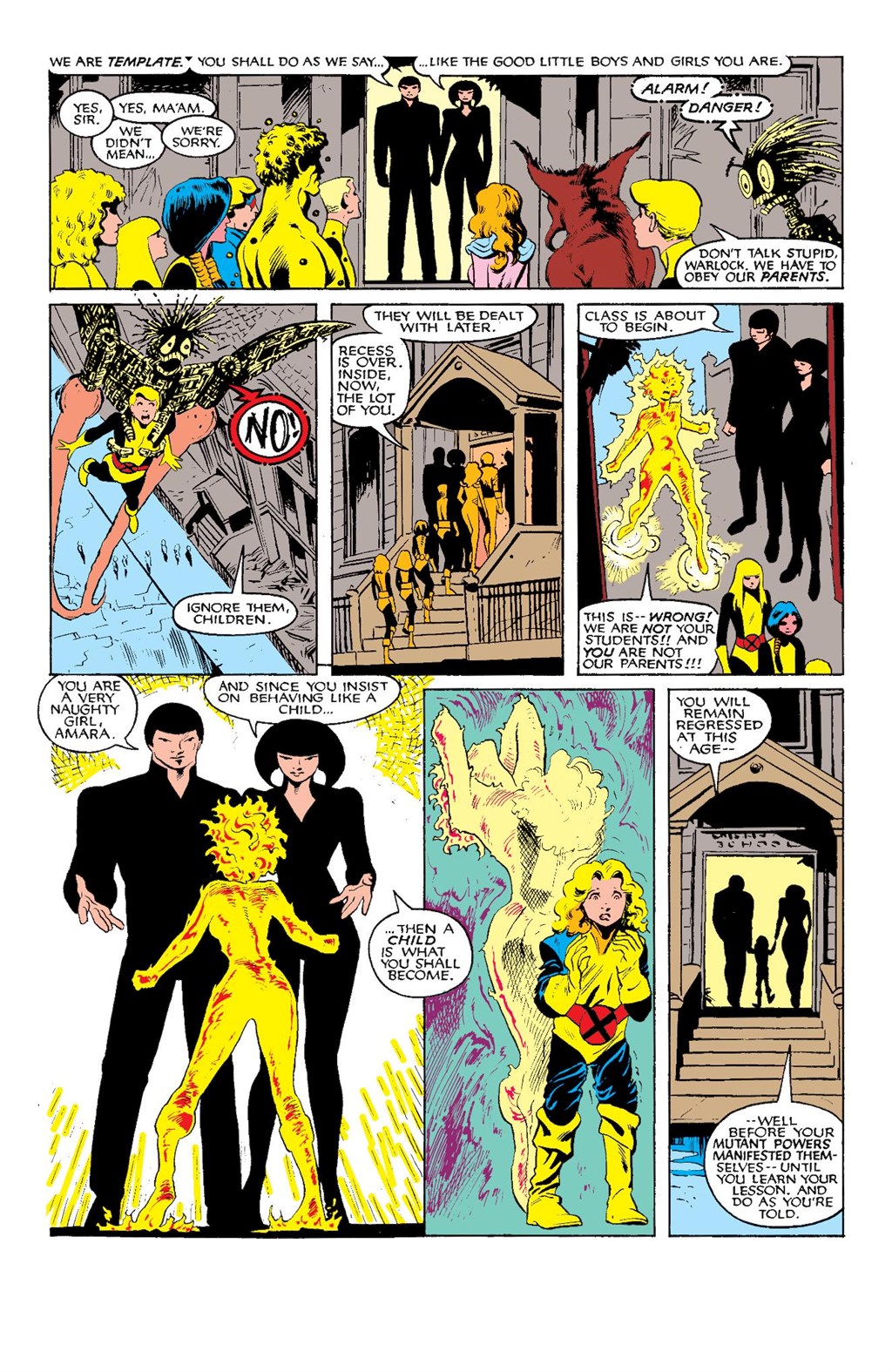 Read online New Mutants Epic Collection comic -  Issue # TPB Asgardian Wars (Part 5) - 55
