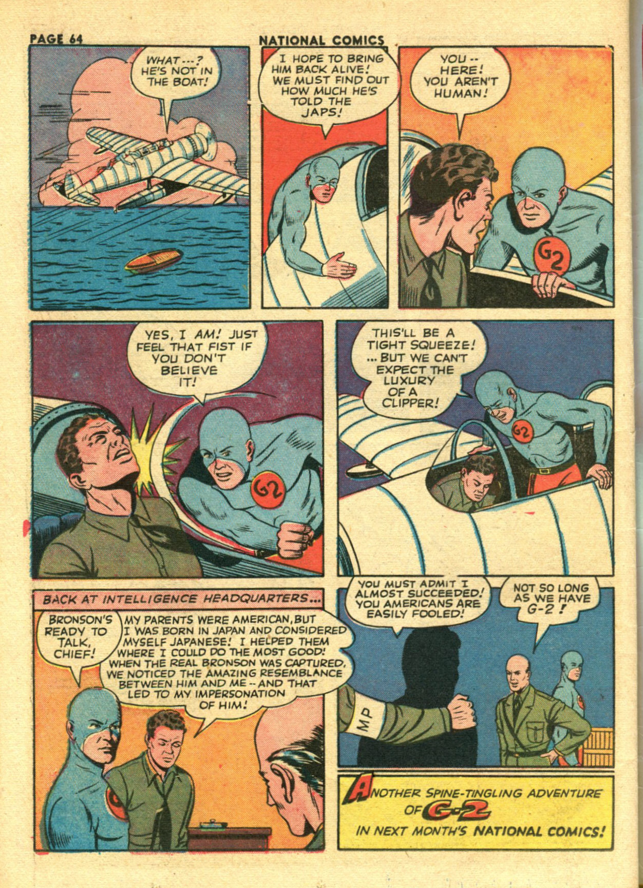 Read online National Comics comic -  Issue #35 - 66