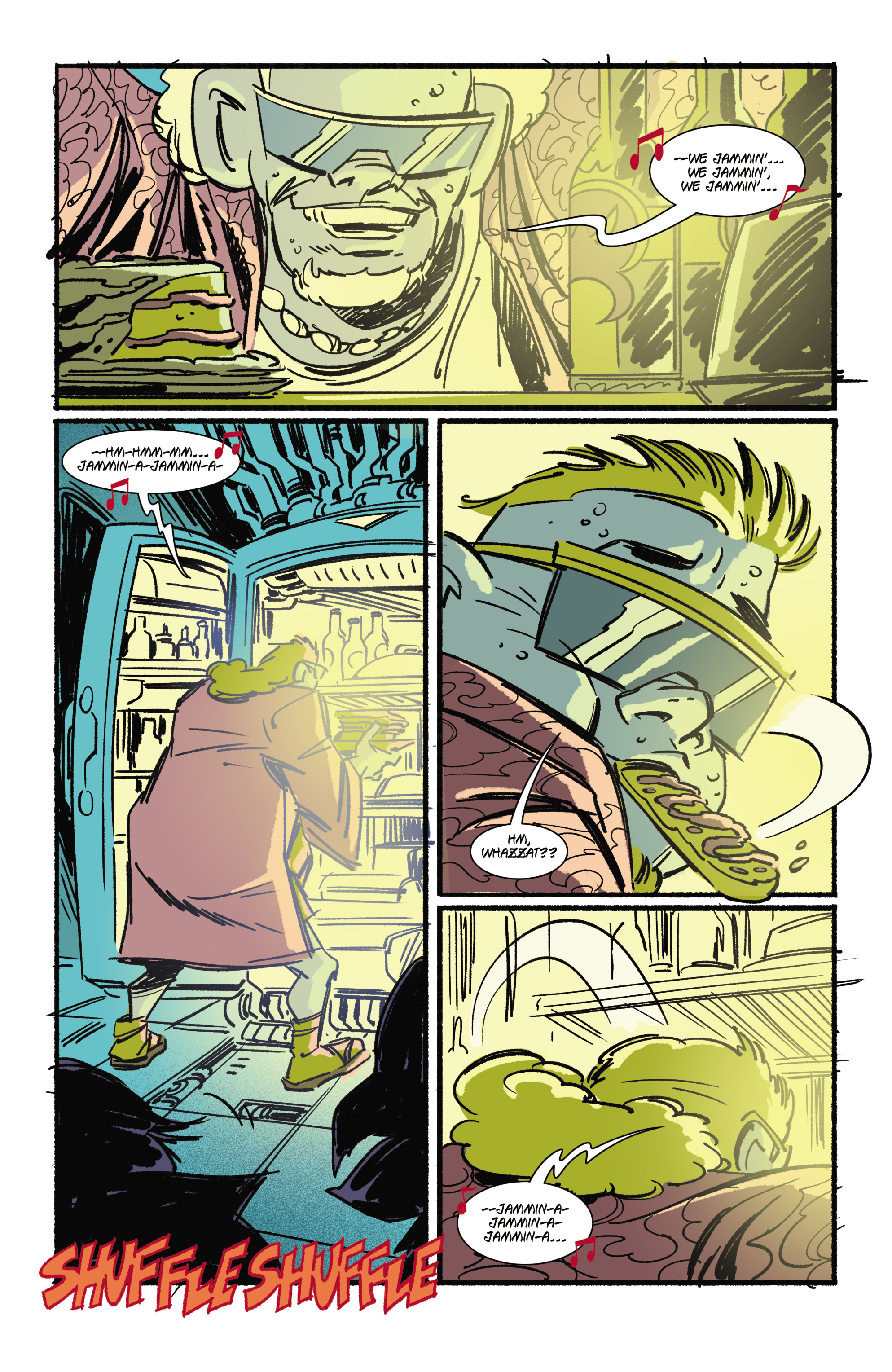 Read online Cosmic Scoundrels comic -  Issue #1 - 26