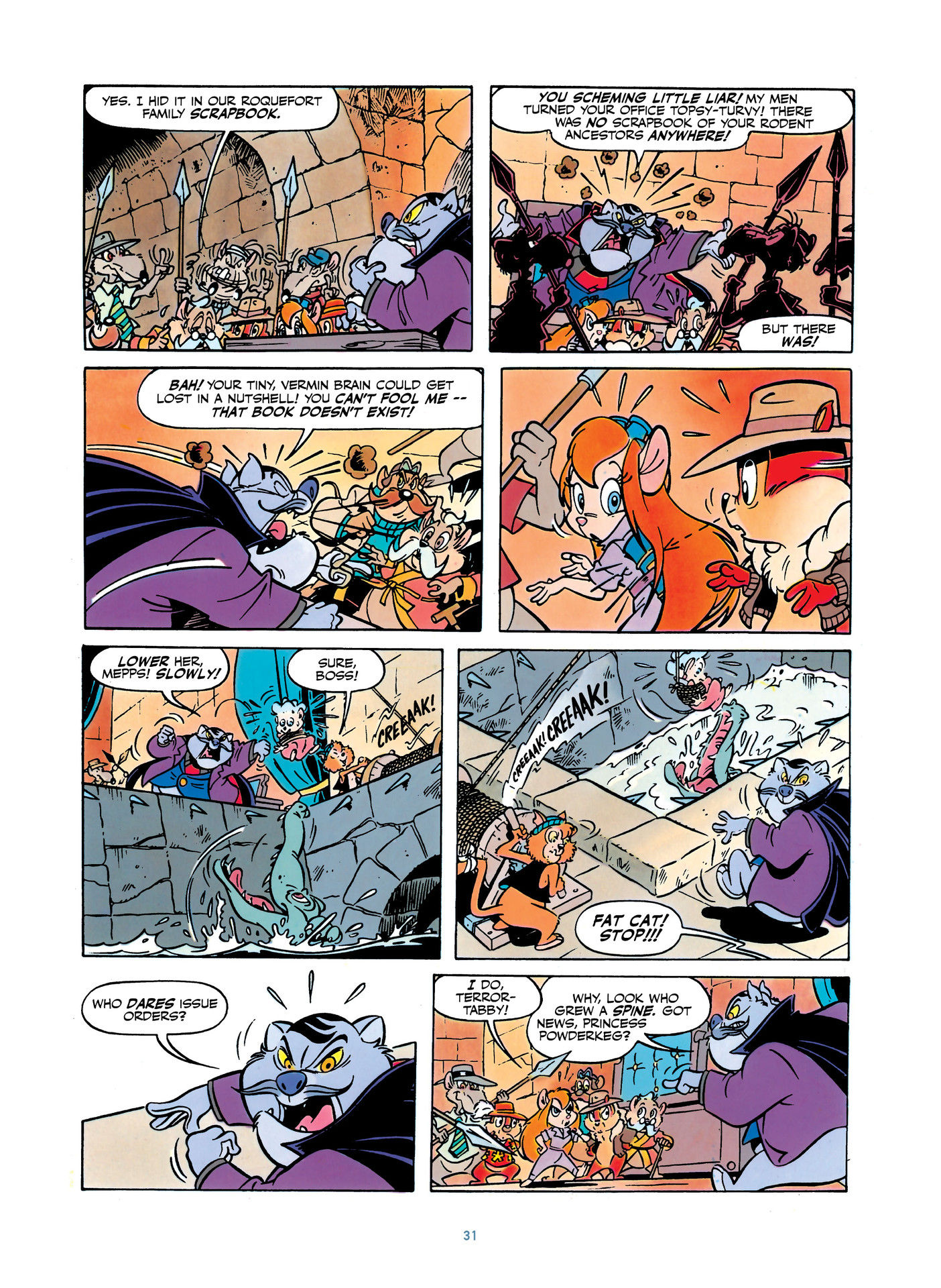 Read online Disney Afternoon Adventures comic -  Issue # TPB 3 (Part 1) - 36
