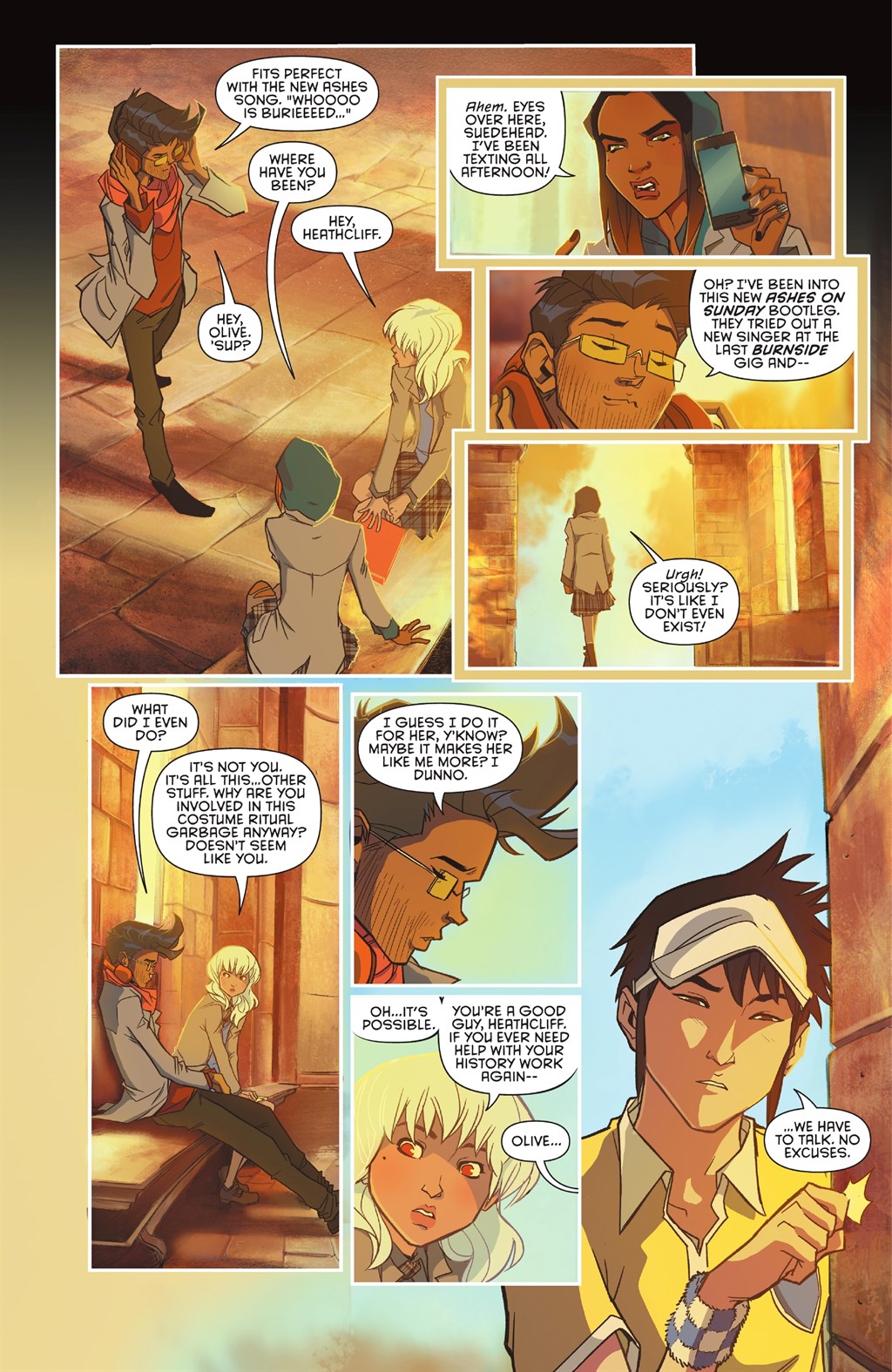 Read online Gotham Academy comic -  Issue # _The Complete Collection (Part 1) - 57