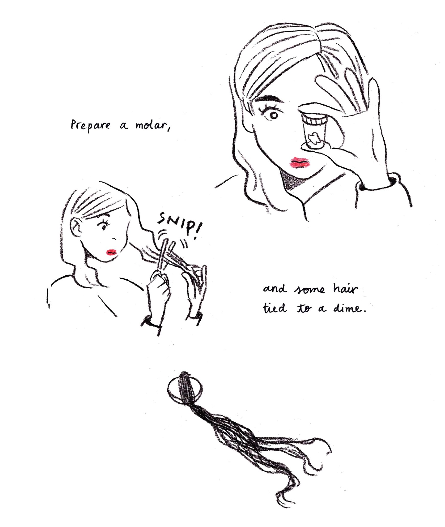 Read online Sugar and Other Stories comic -  Issue # TPB (Part 1) - 23