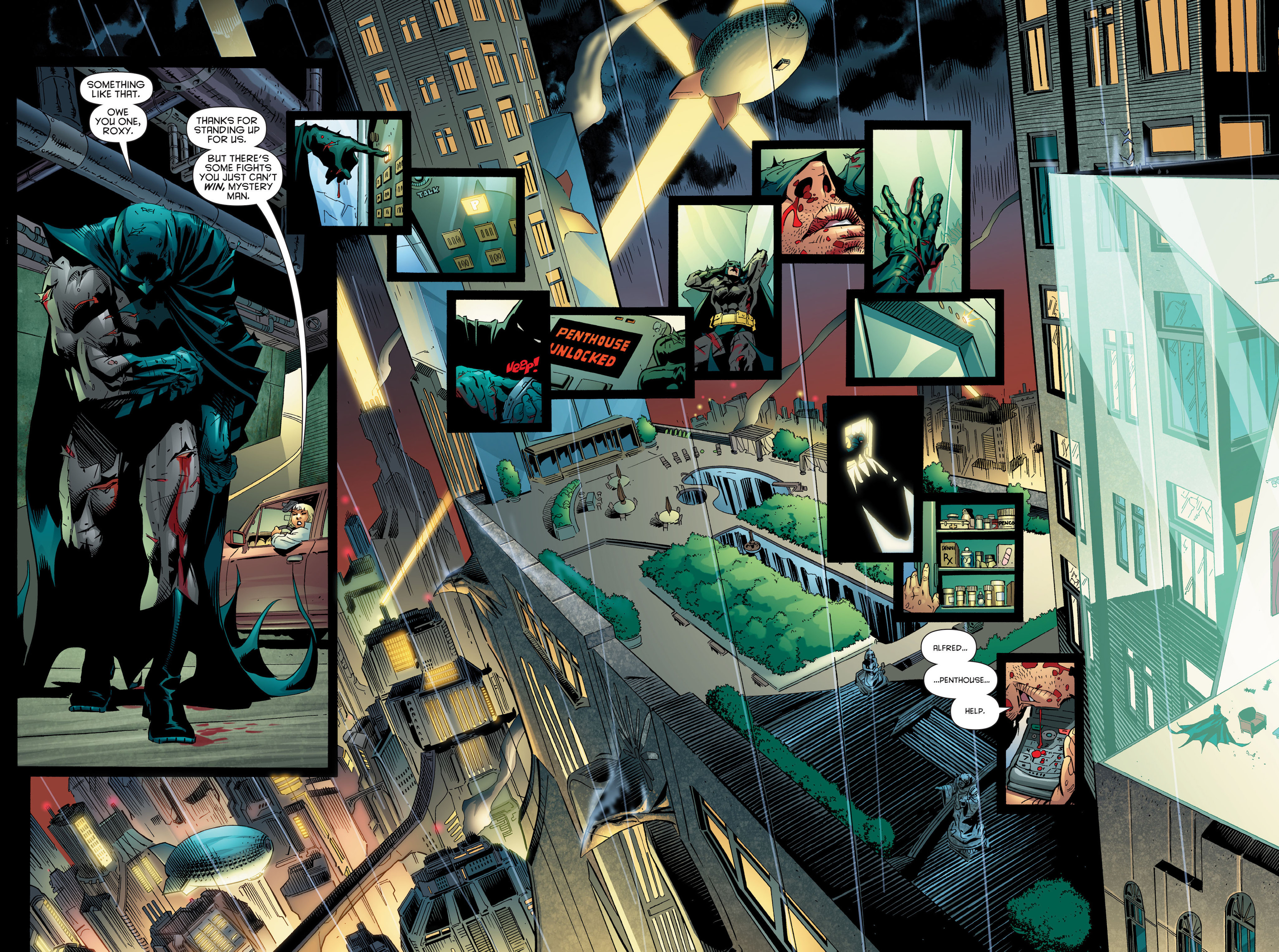 Read online Batman by Grant Morrison Omnibus comic -  Issue # TPB 1 (Part 2) - 55