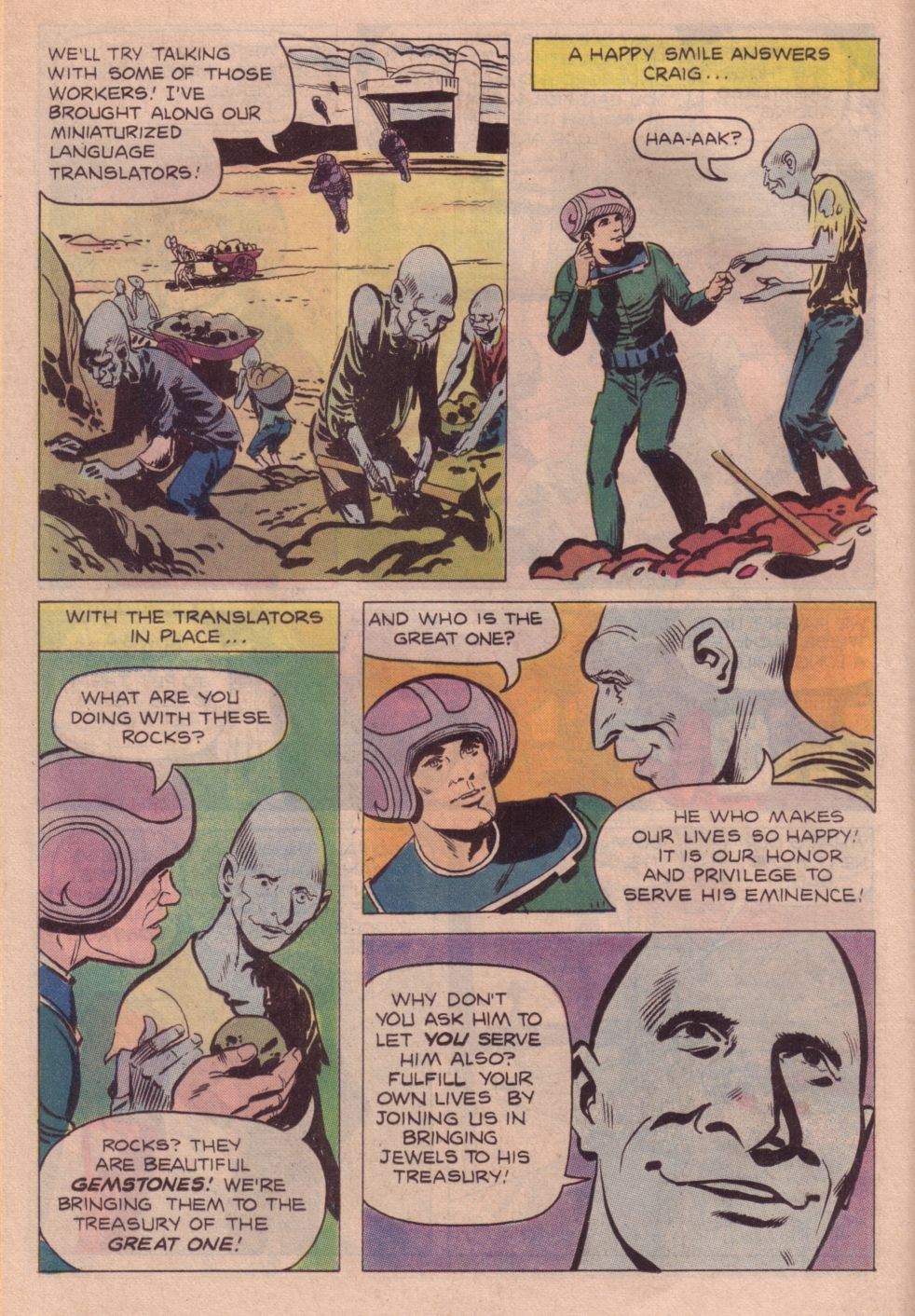 Read online Space Family Robinson comic -  Issue #53 - 12