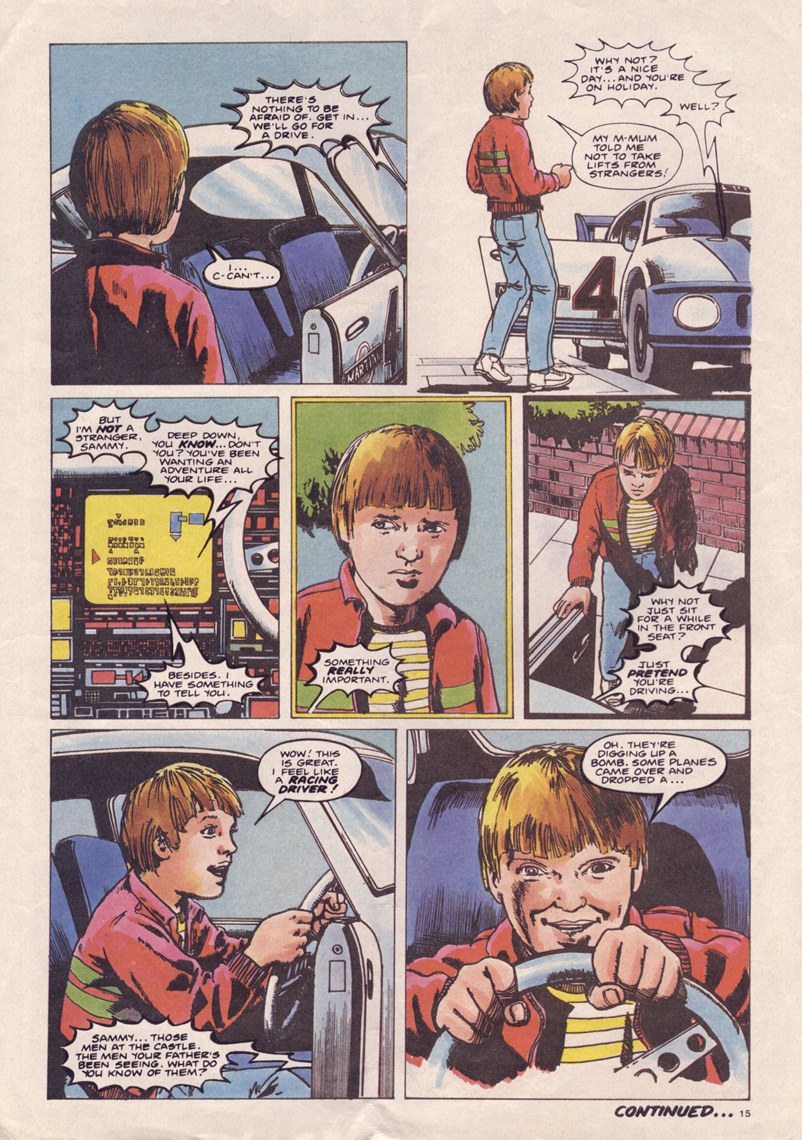 Read online The Transformers (UK) comic -  Issue #10 - 11
