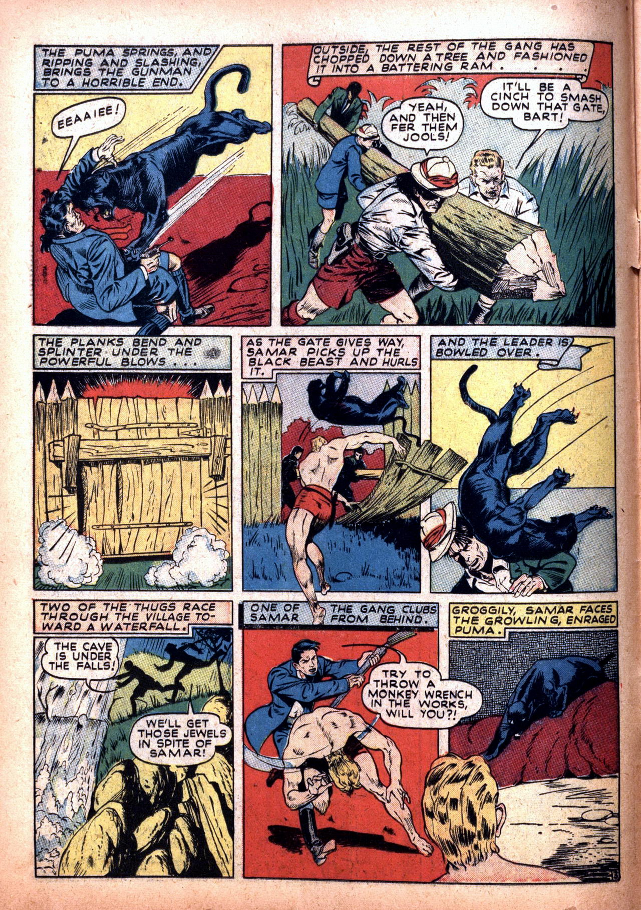 Read online Feature Comics comic -  Issue #51 - 18