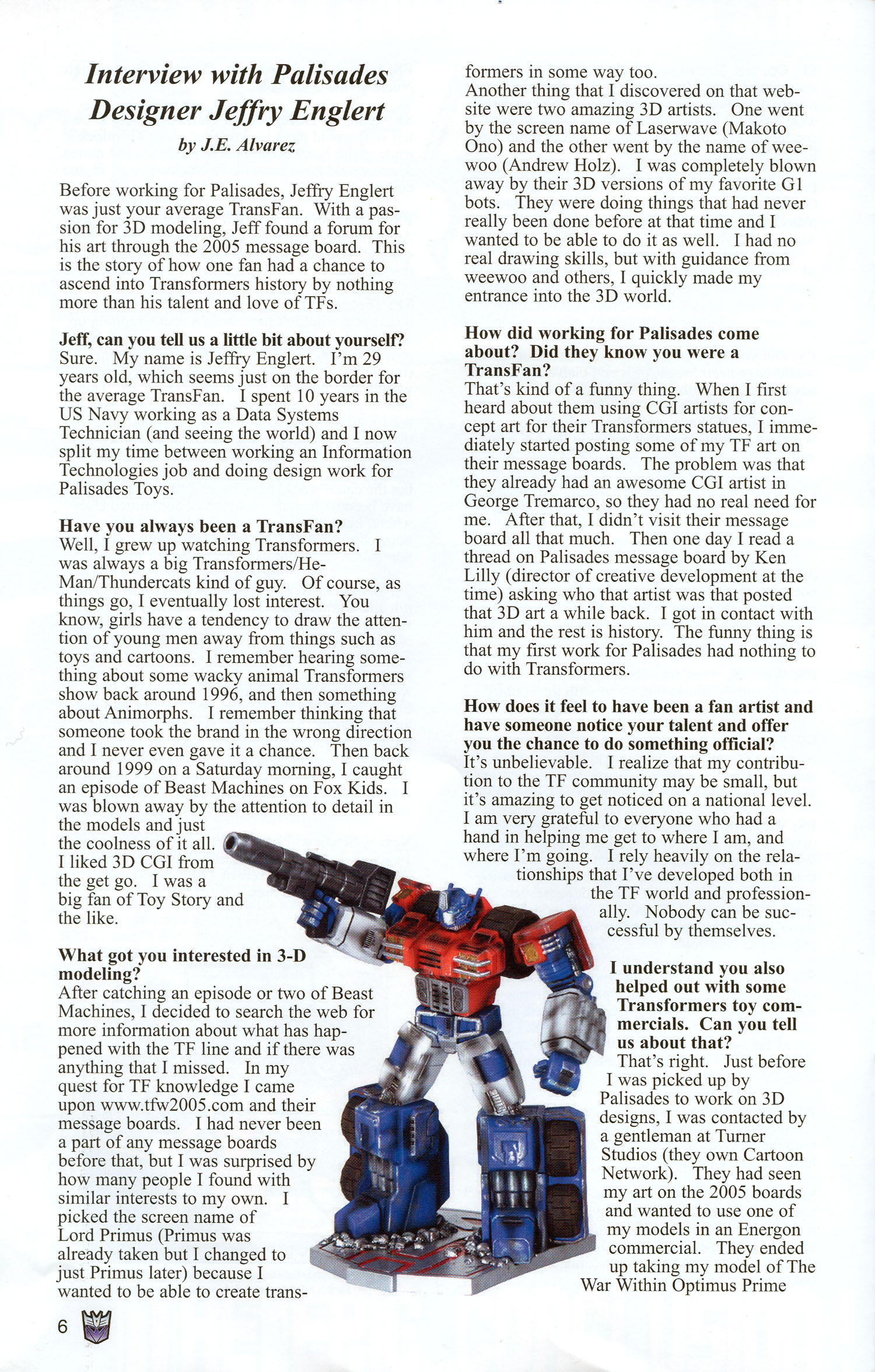 Read online Transformers: Collectors' Club comic -  Issue #2 - 6