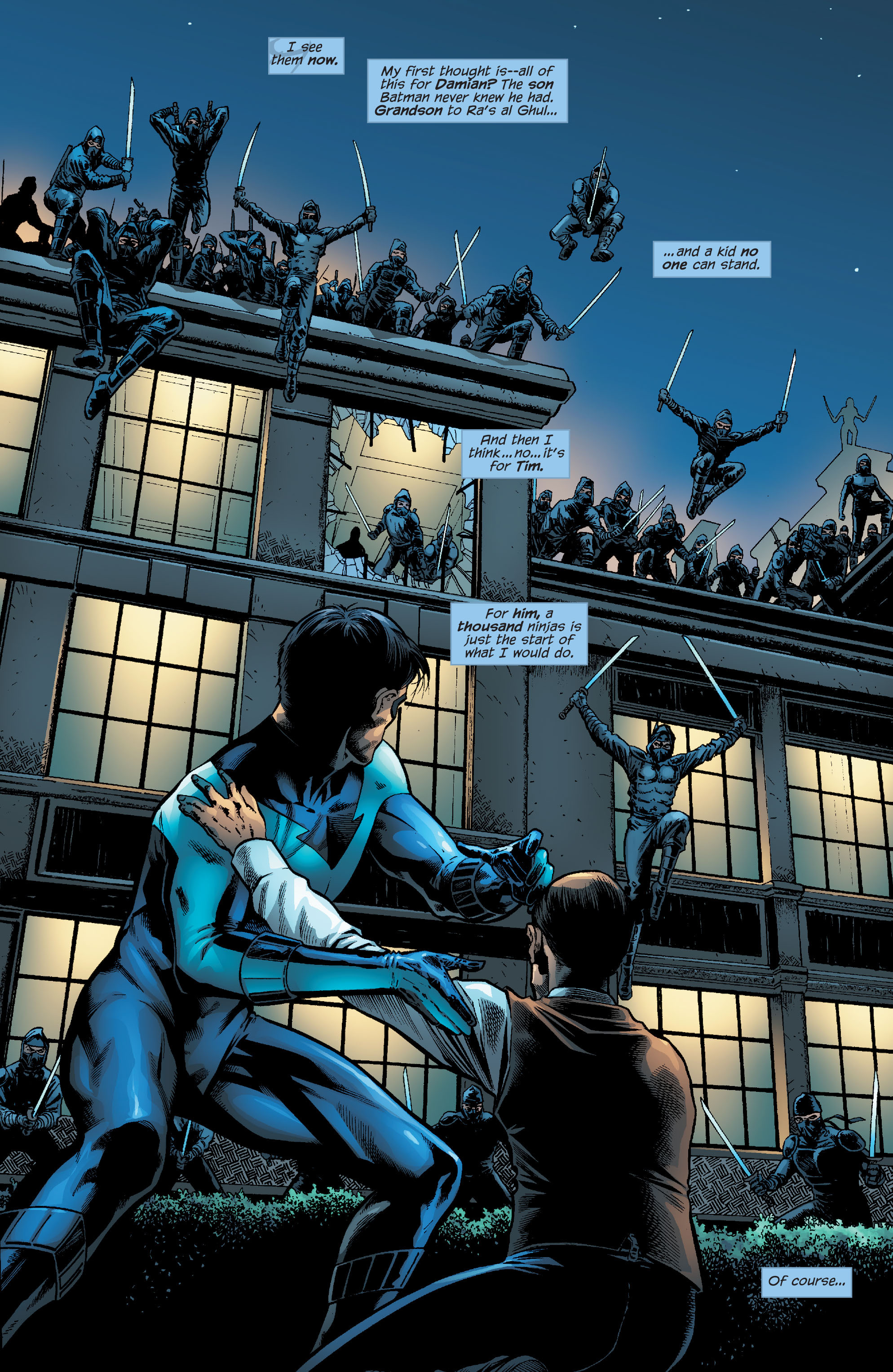 Read online Batman: The Resurrection of Ra's al Ghul comic -  Issue # TPB - 116