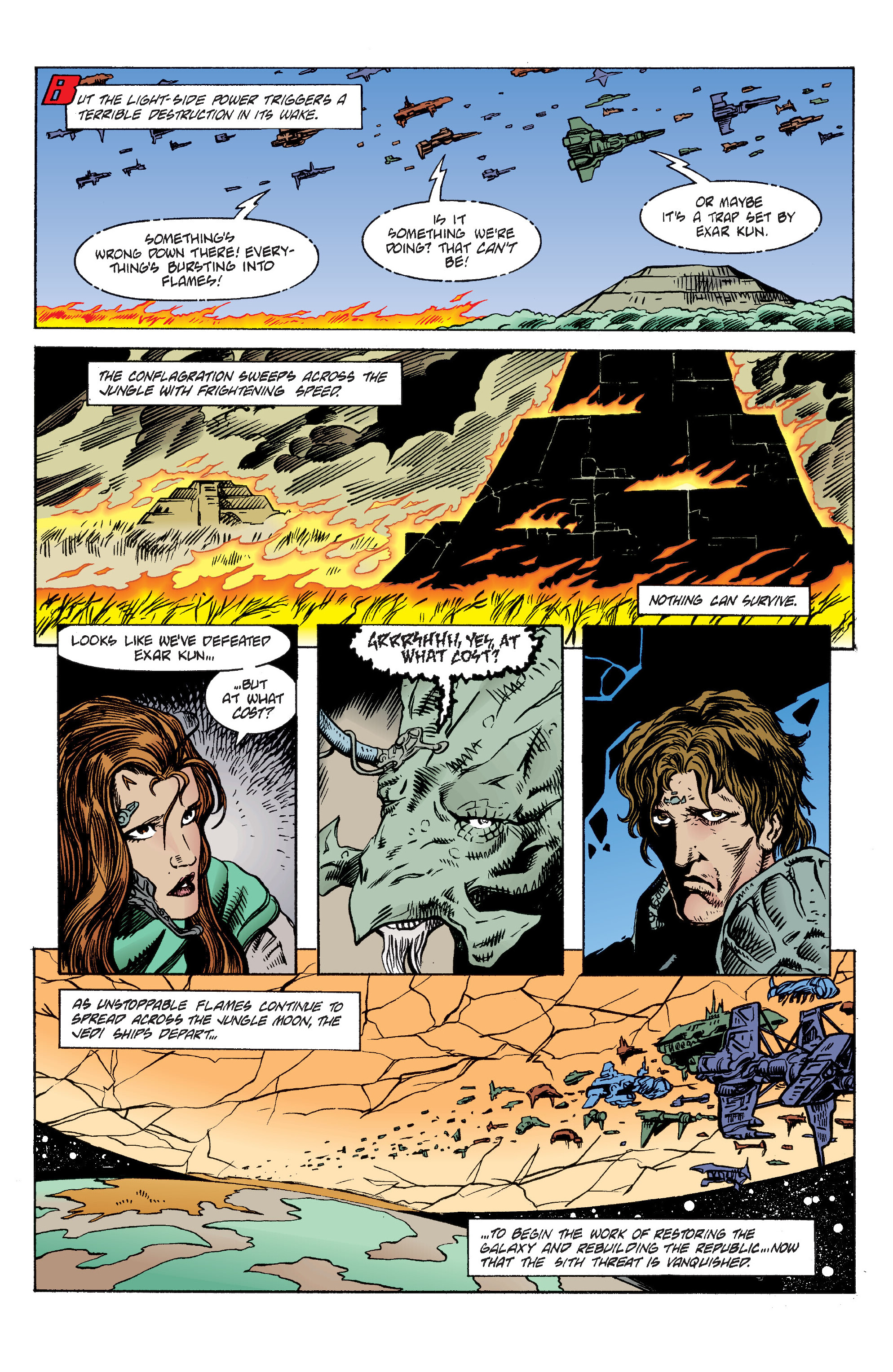 Read online Star Wars Legends Epic Collection: Tales of the Jedi comic -  Issue # TPB 3 (Part 3) - 96