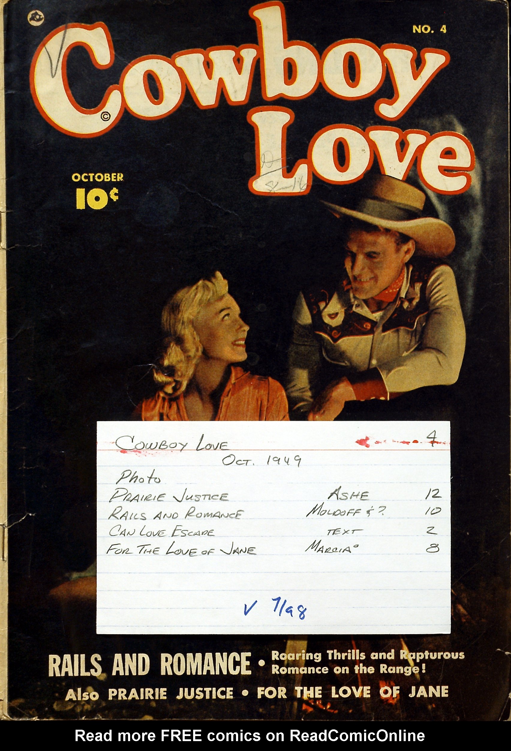 Read online Cowboy Love comic -  Issue #4 - 37