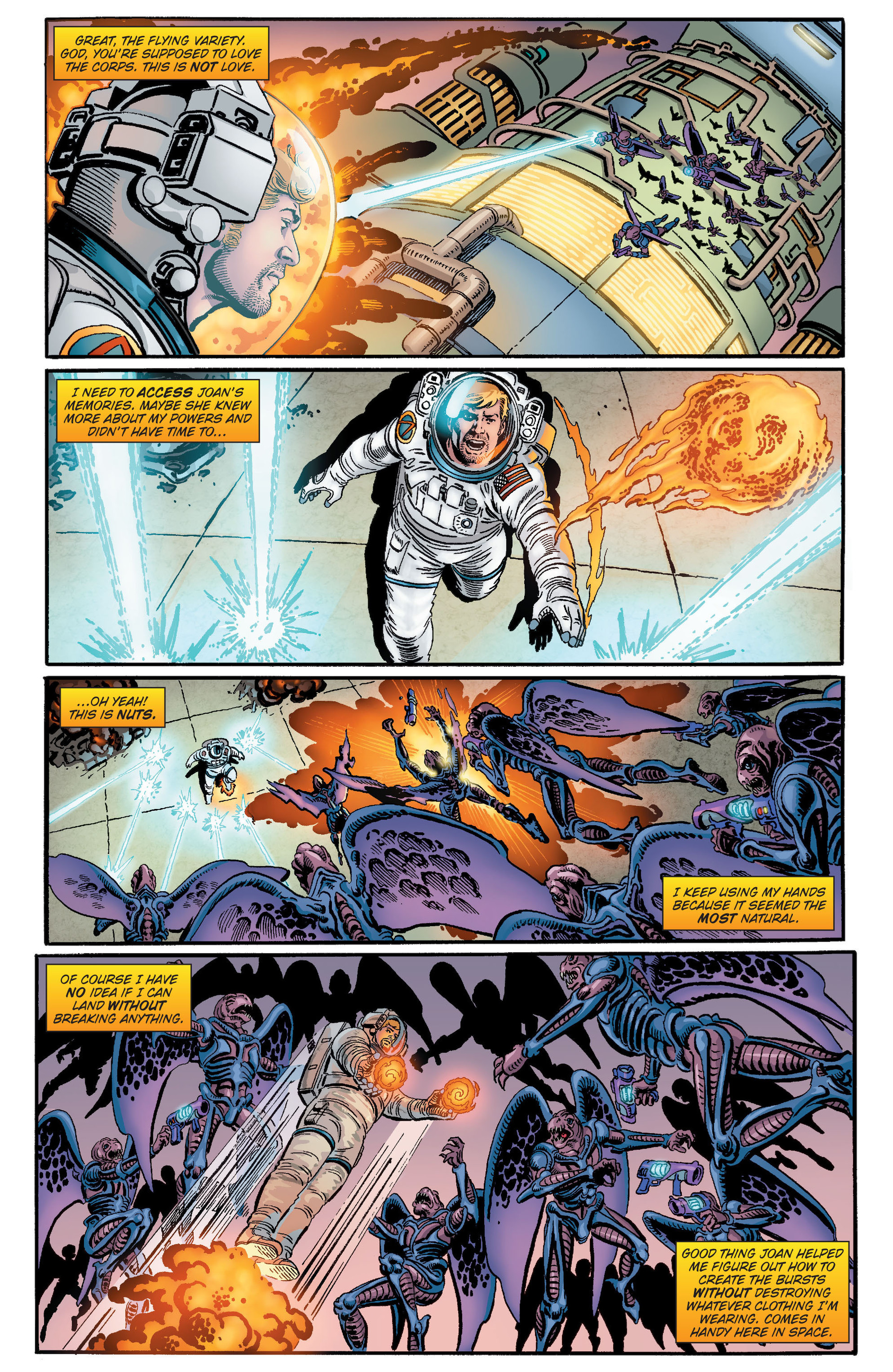 Read online Human Bomb comic -  Issue #4 - 12