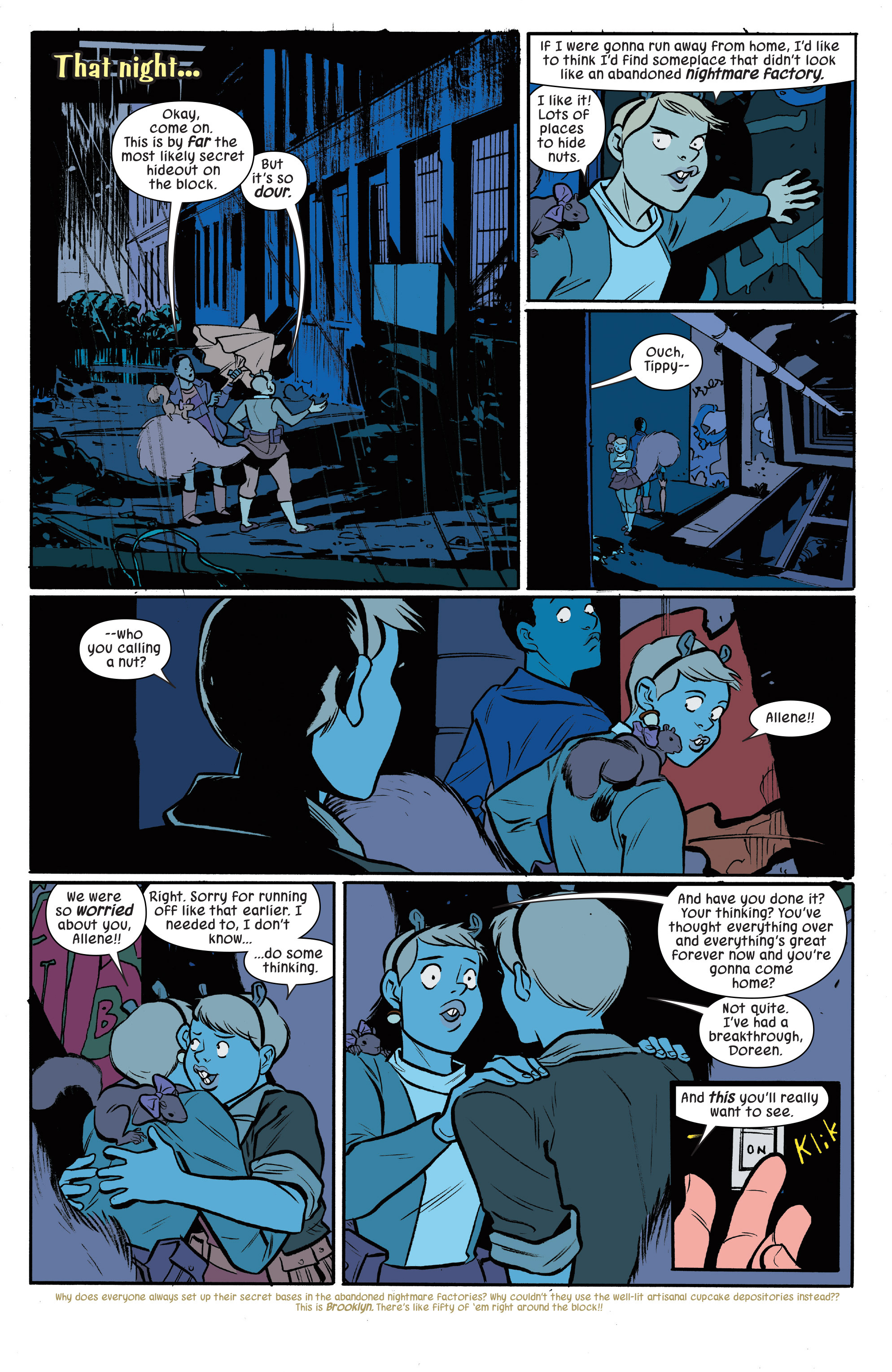 Read online The Unbeatable Squirrel Girl Beats Up the Marvel Universe comic -  Issue # TPB - 43