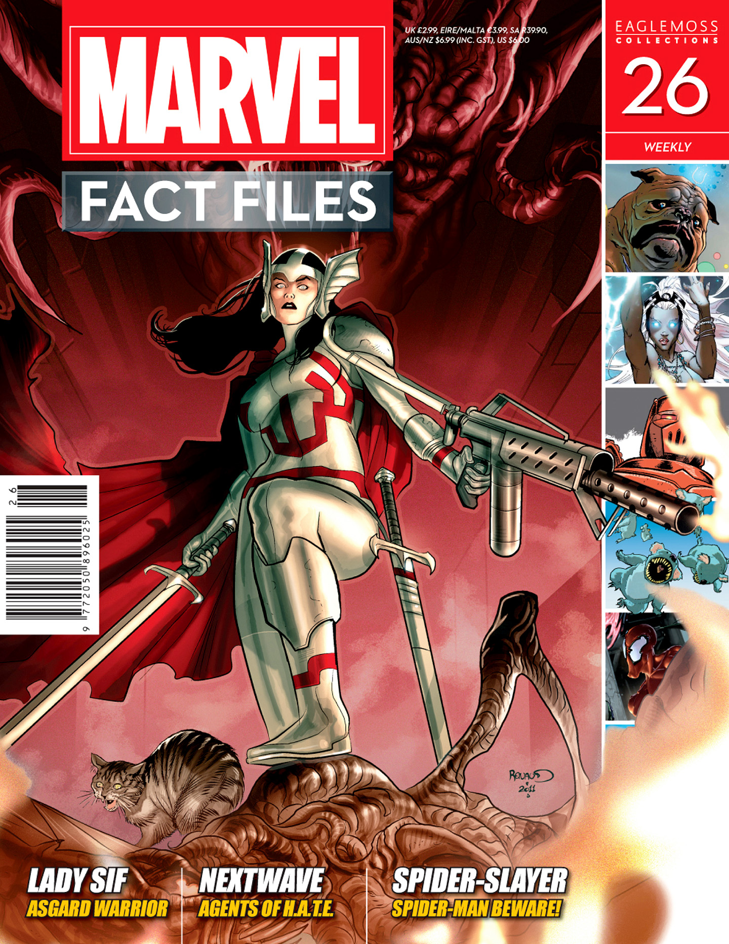 Read online Marvel Fact Files comic -  Issue #26 - 2